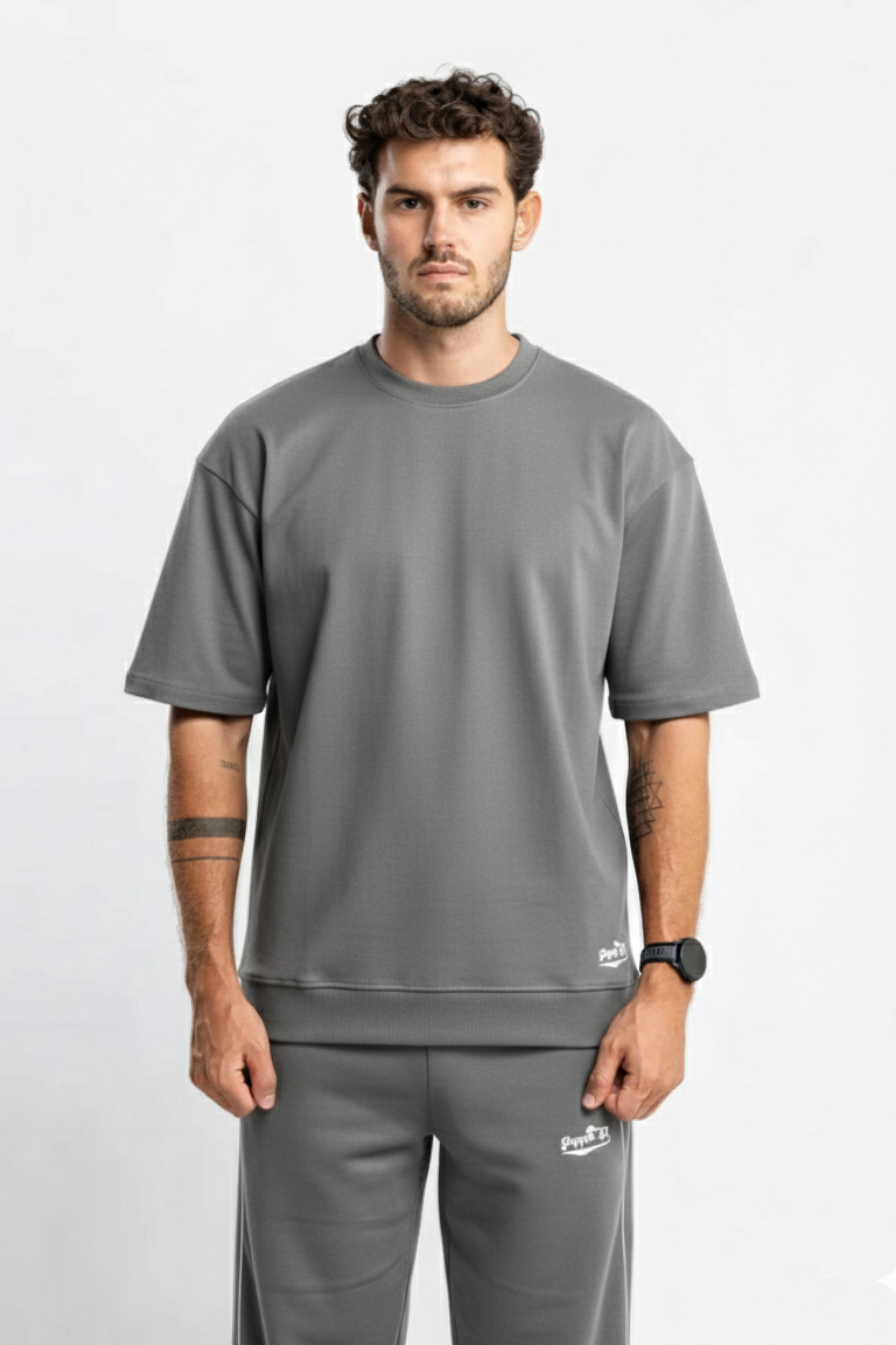 Piped up Pullover Tee E2