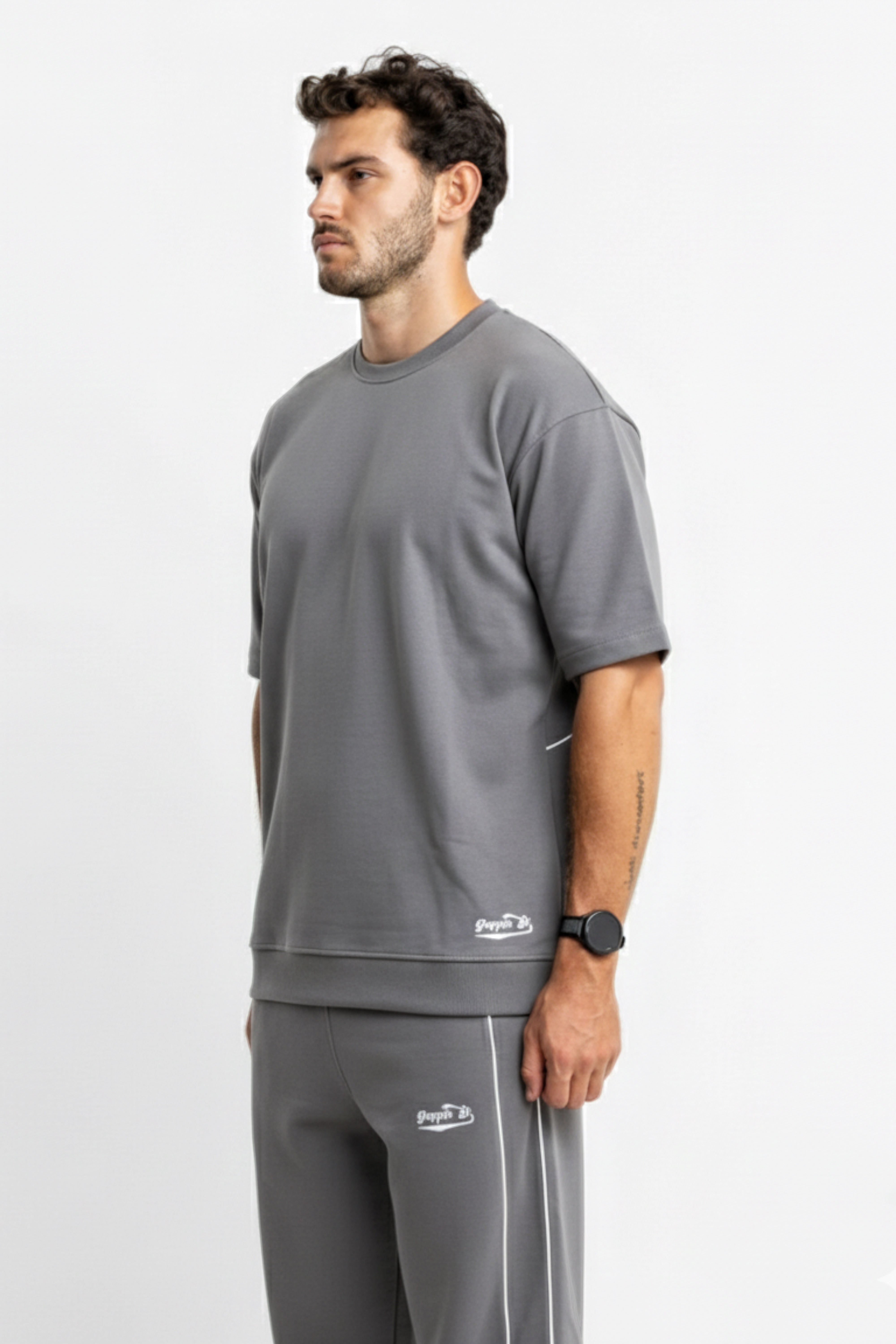 Piped up Pullover Tee E2