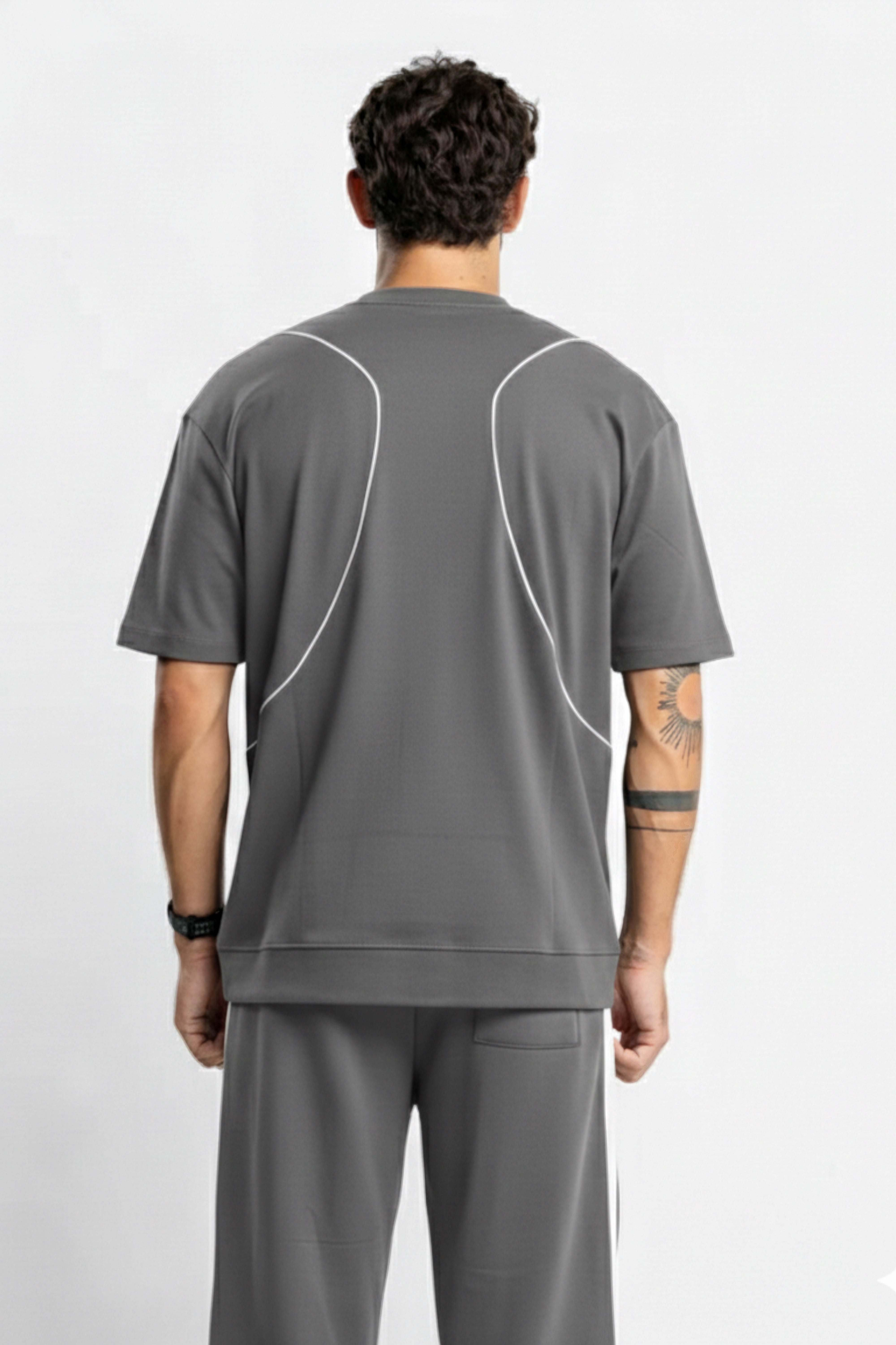 Piped up Pullover Tee E2