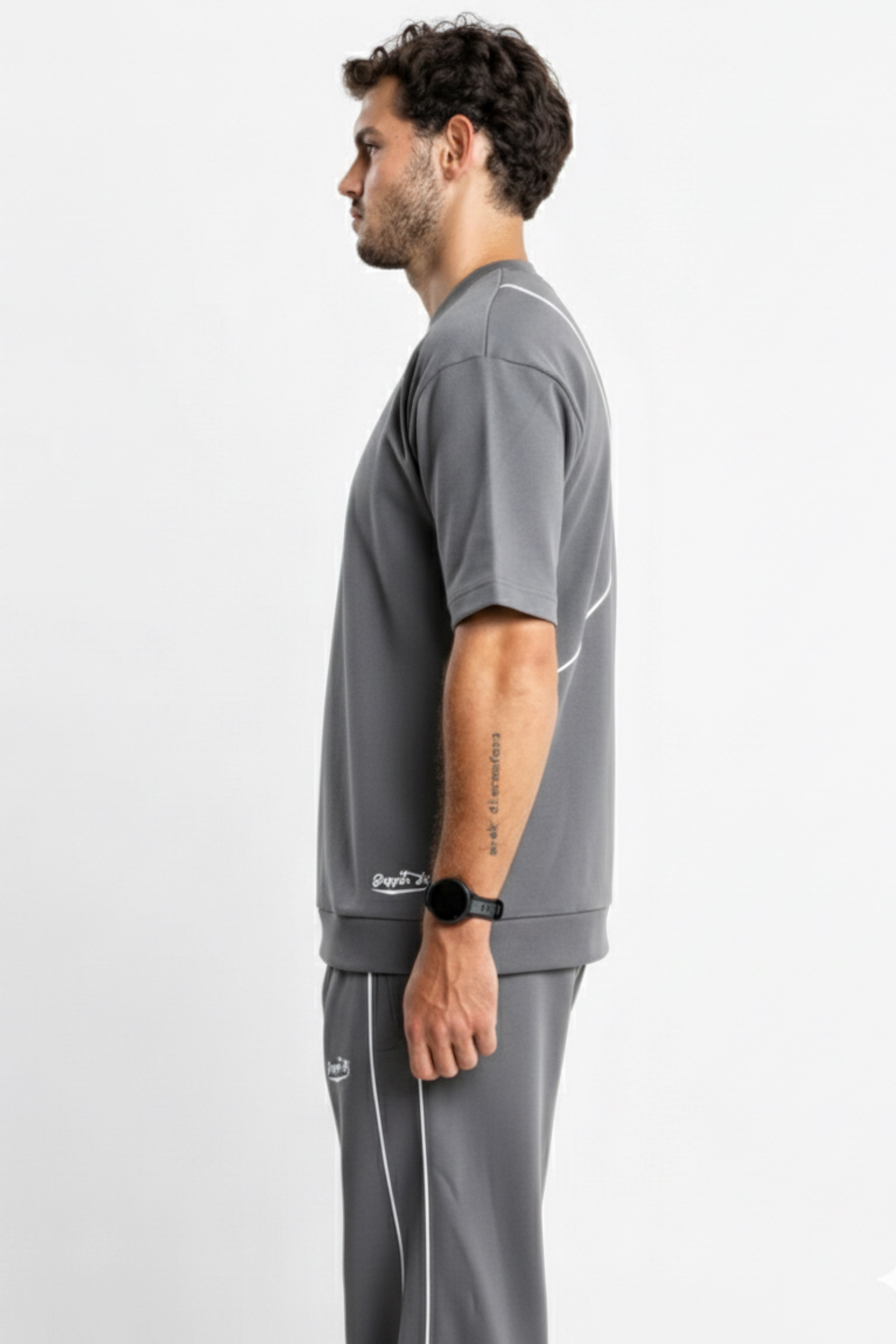 Piped up Pullover Tee E2