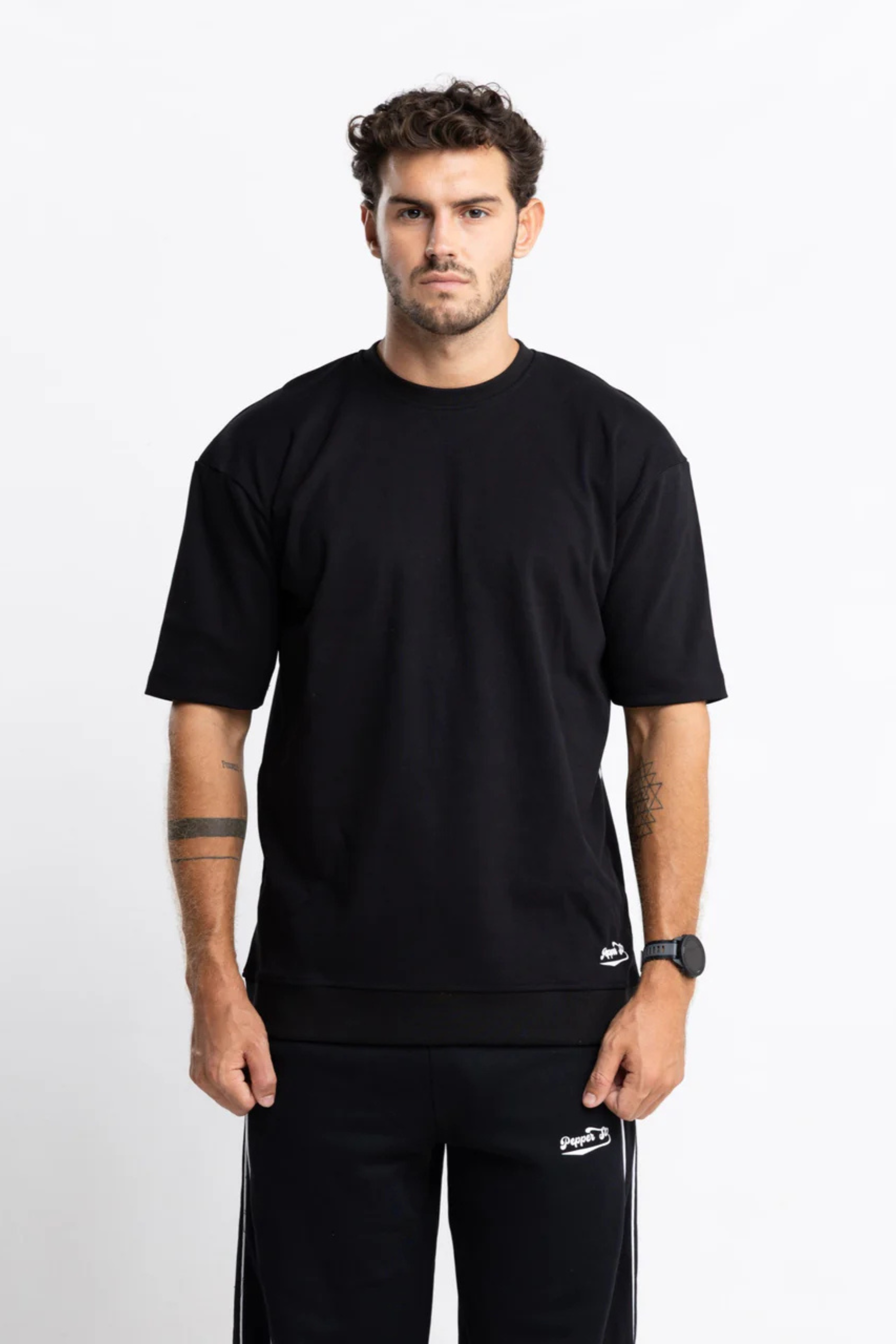 Piped up Pullover Tee E2