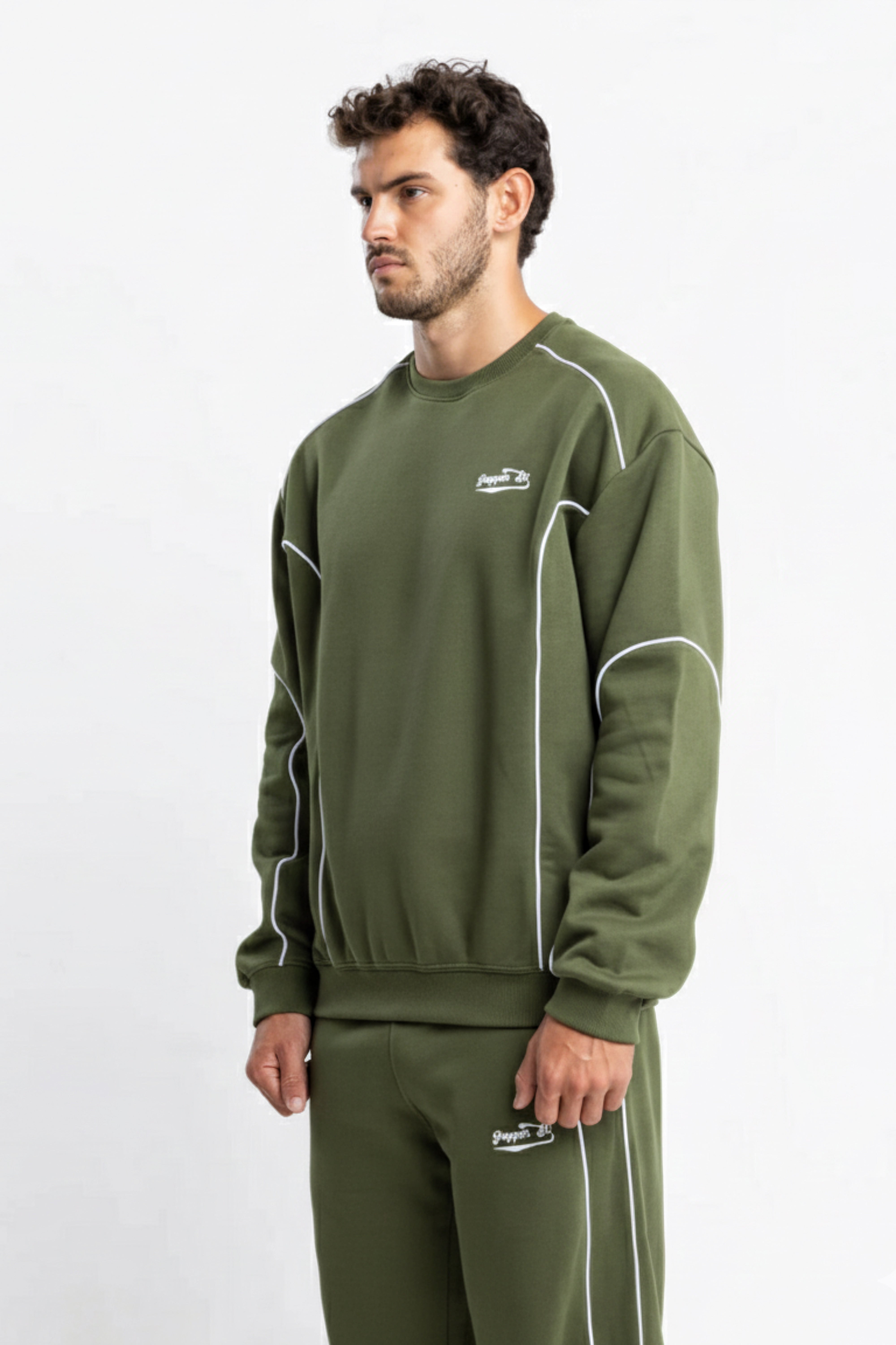 Piped Up Sweatshirt