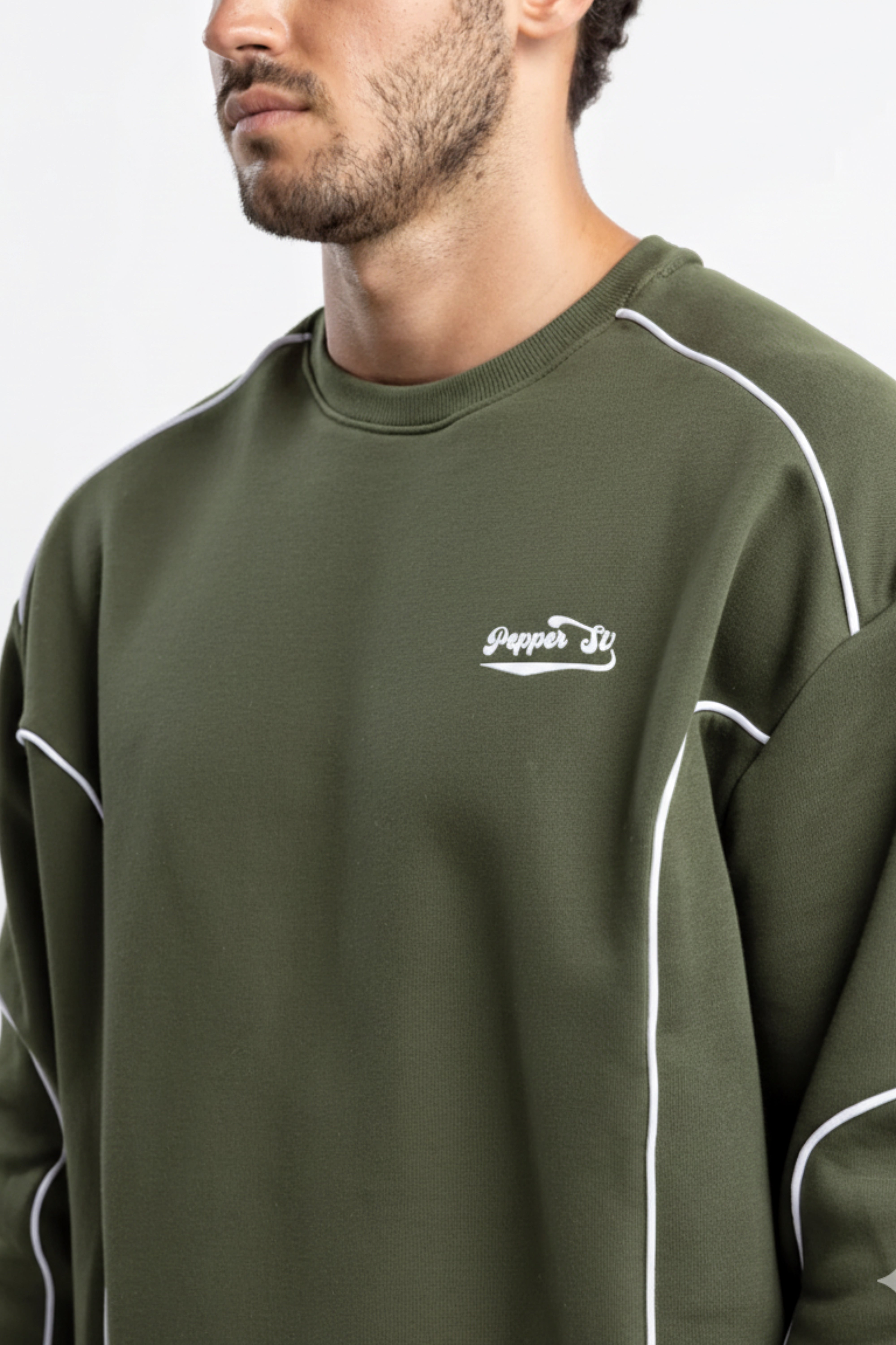 Piped Up Sweatshirt
