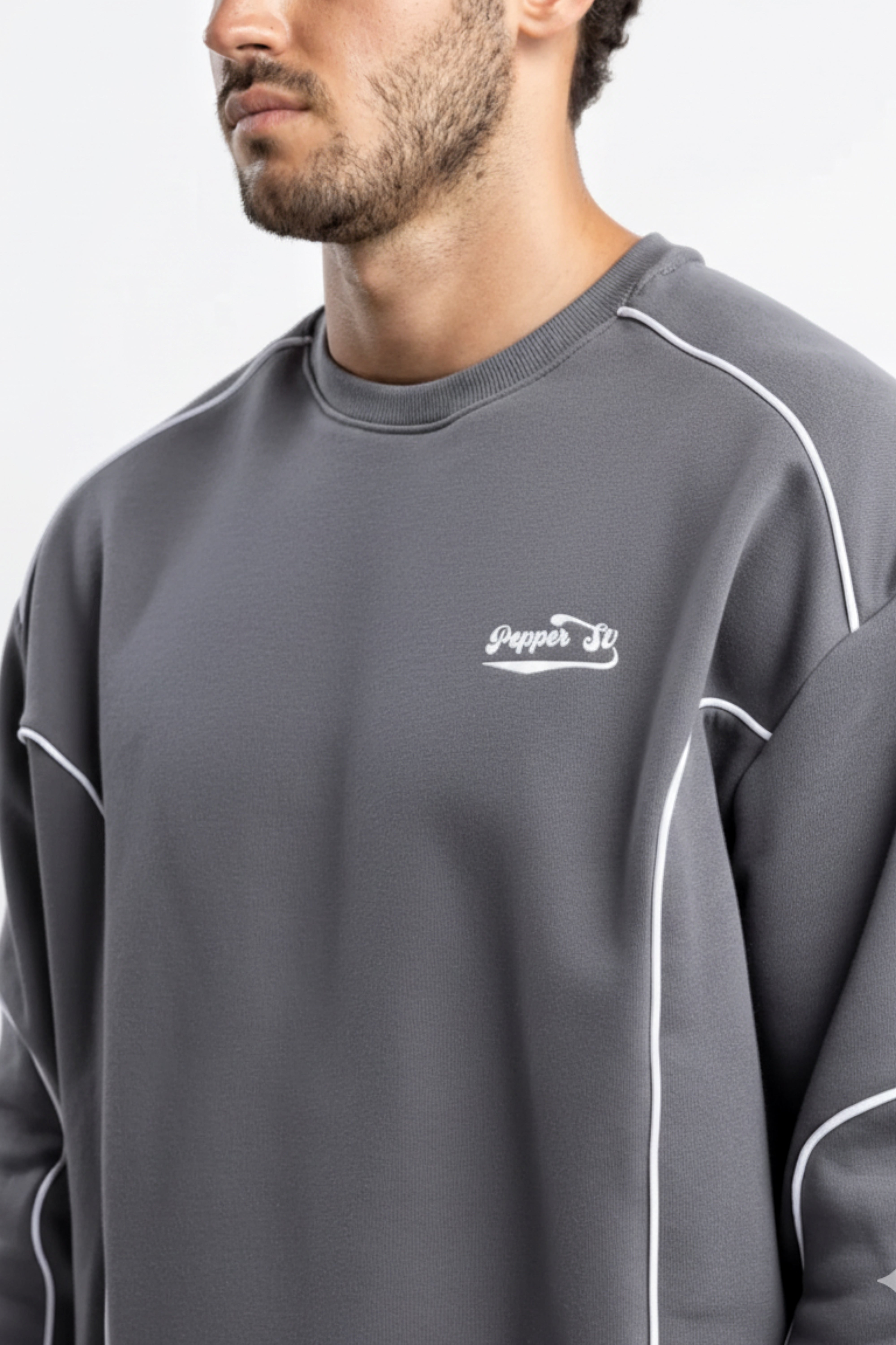 Piped Up Sweatshirt