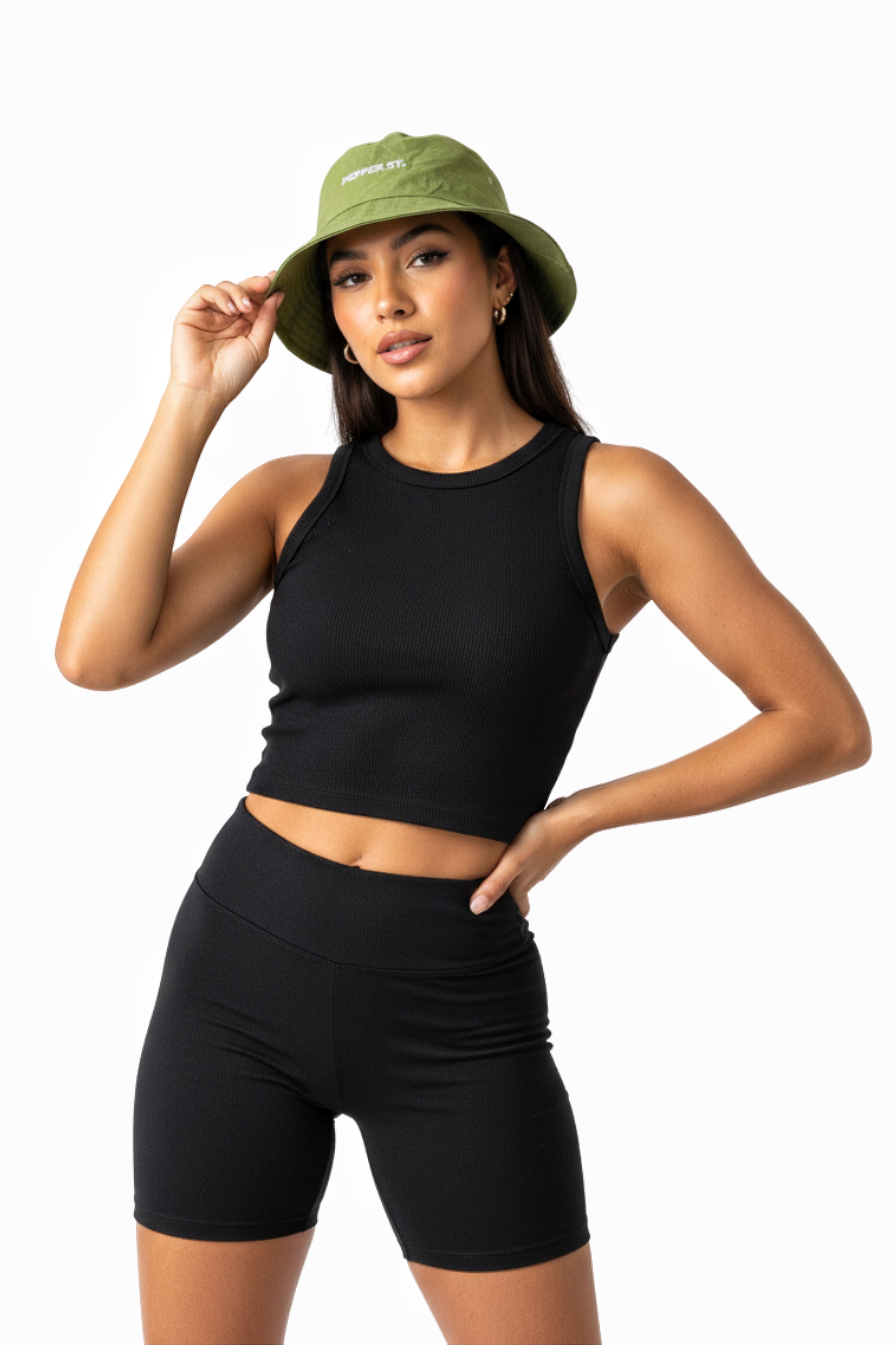 Pepper Reversible Bucket Hat