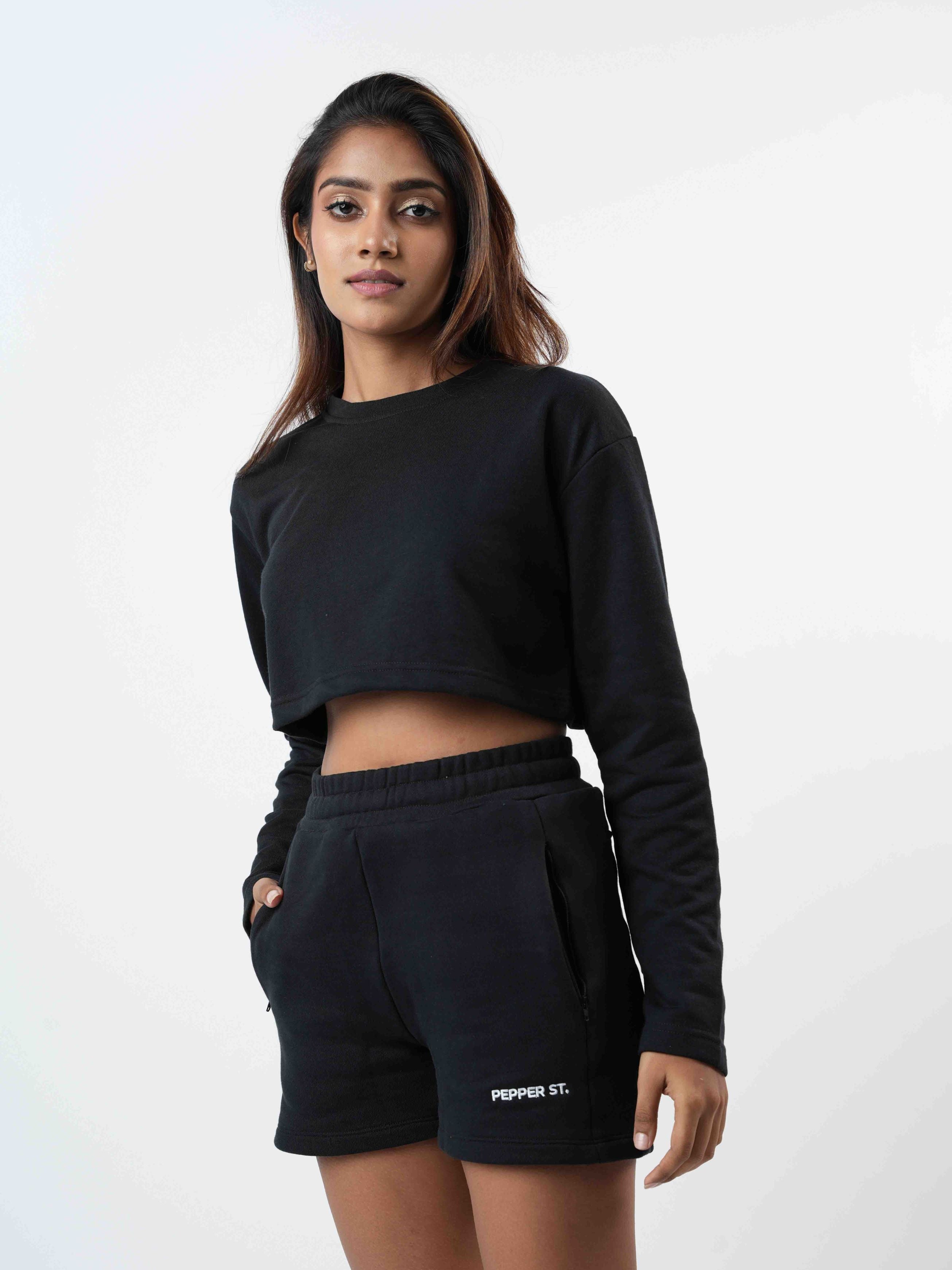 Long Sleeve Crop