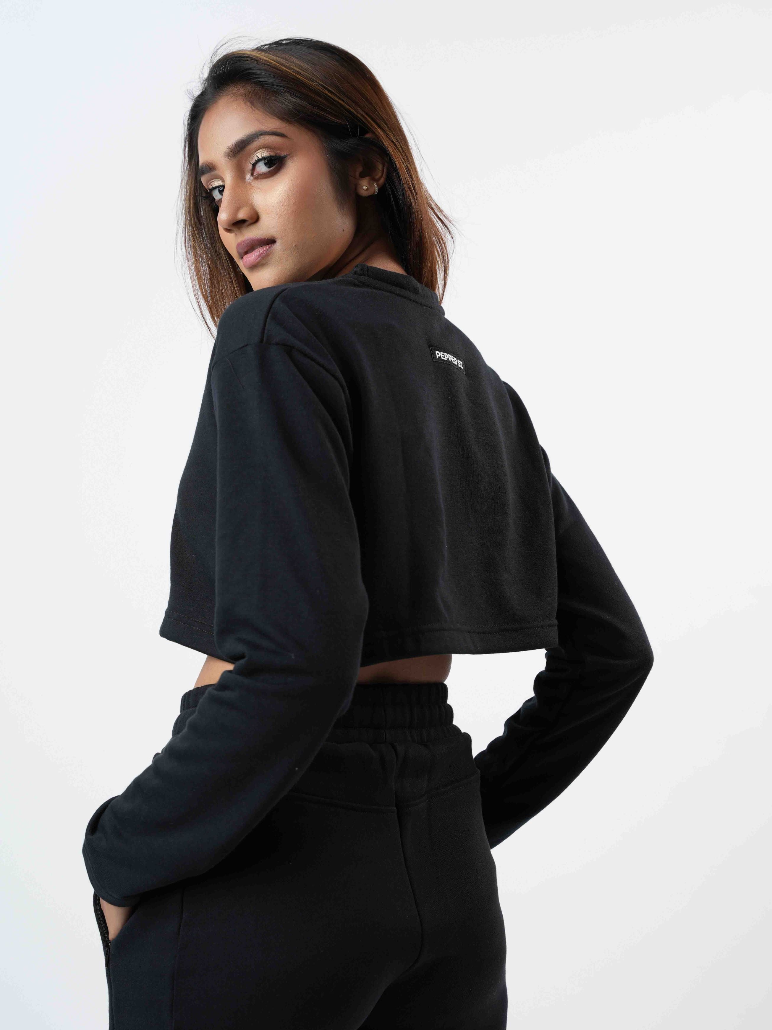 Long Sleeve Crop