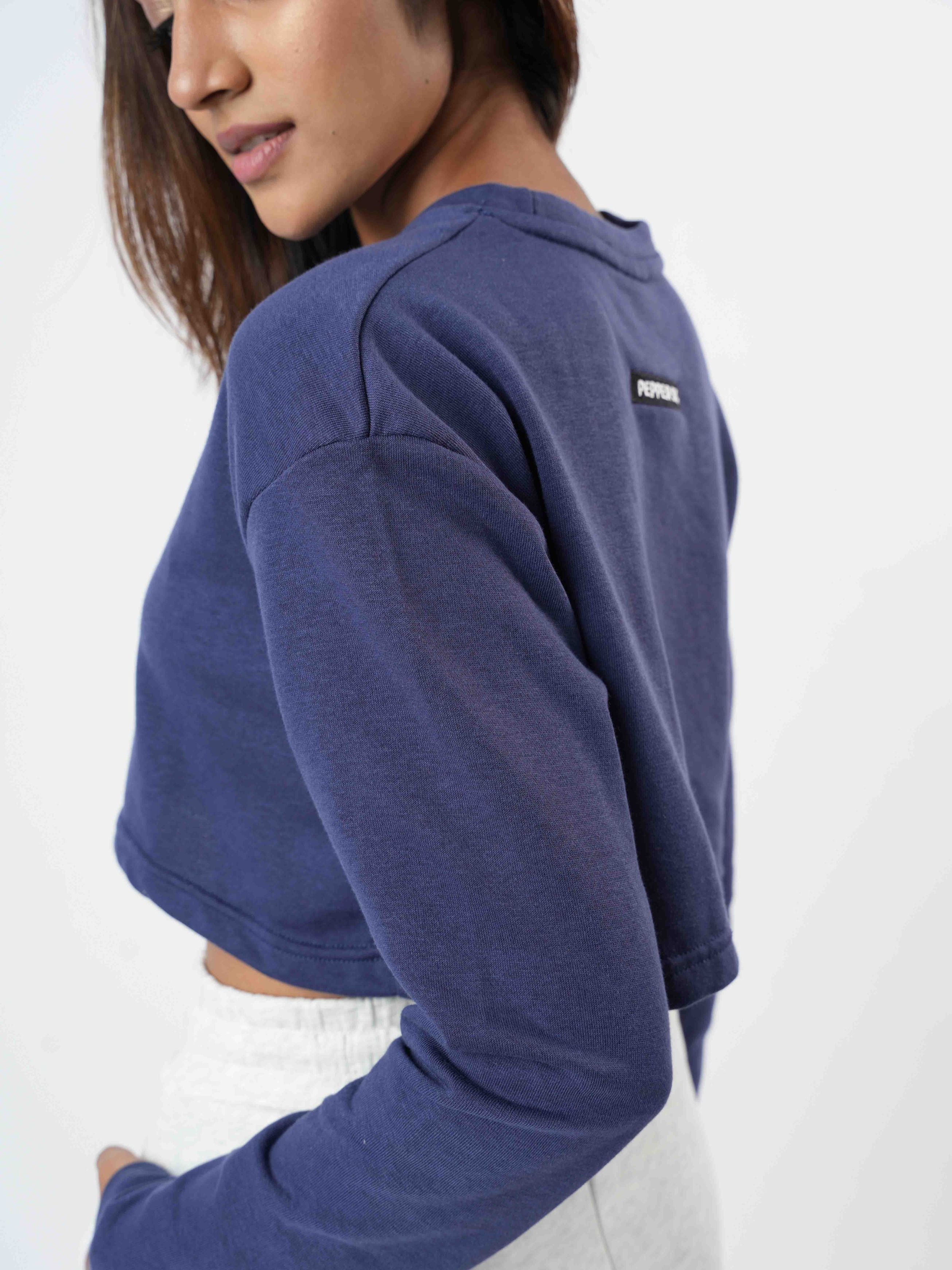 Long Sleeve Crop
