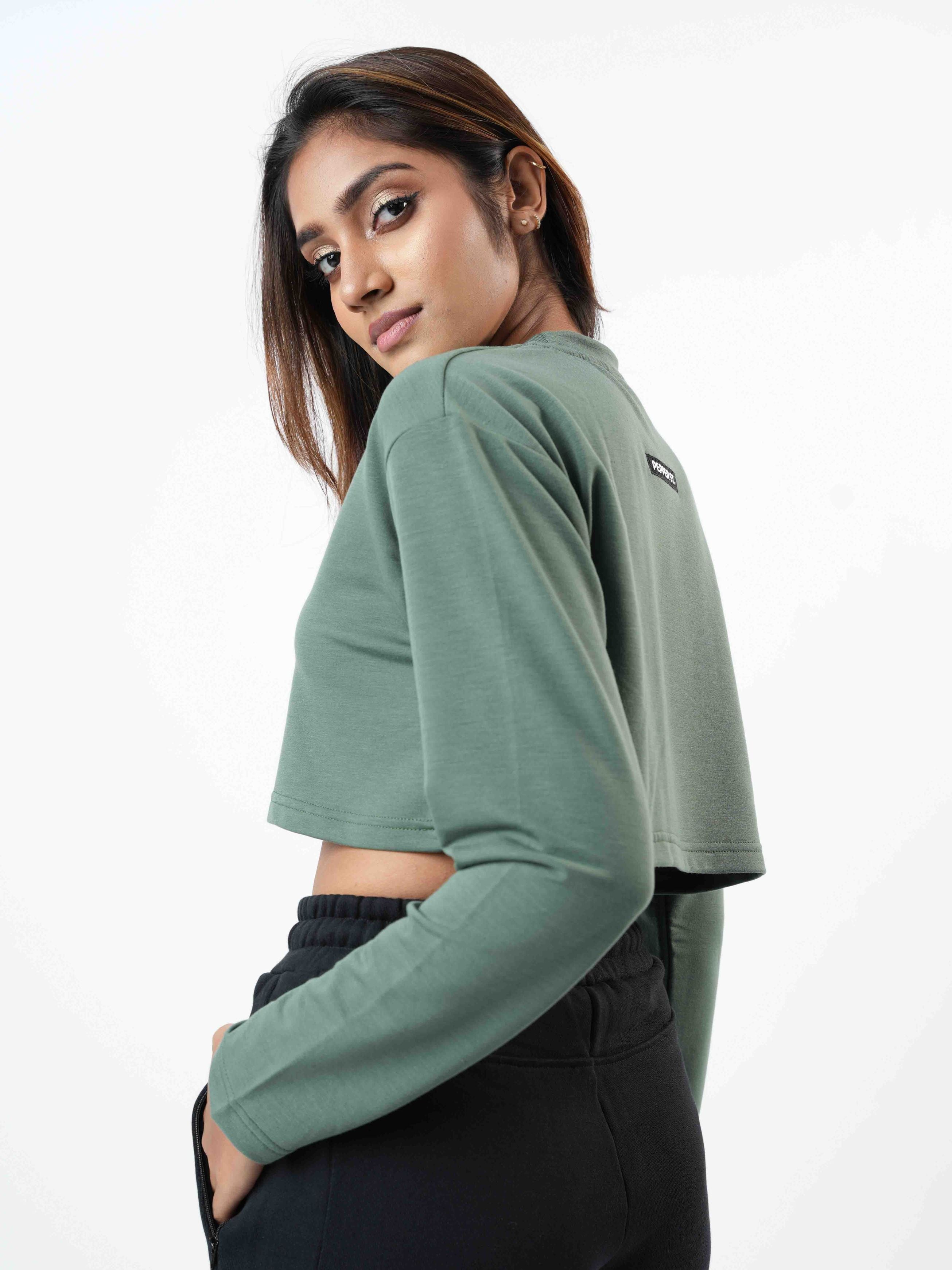 Long Sleeve Crop