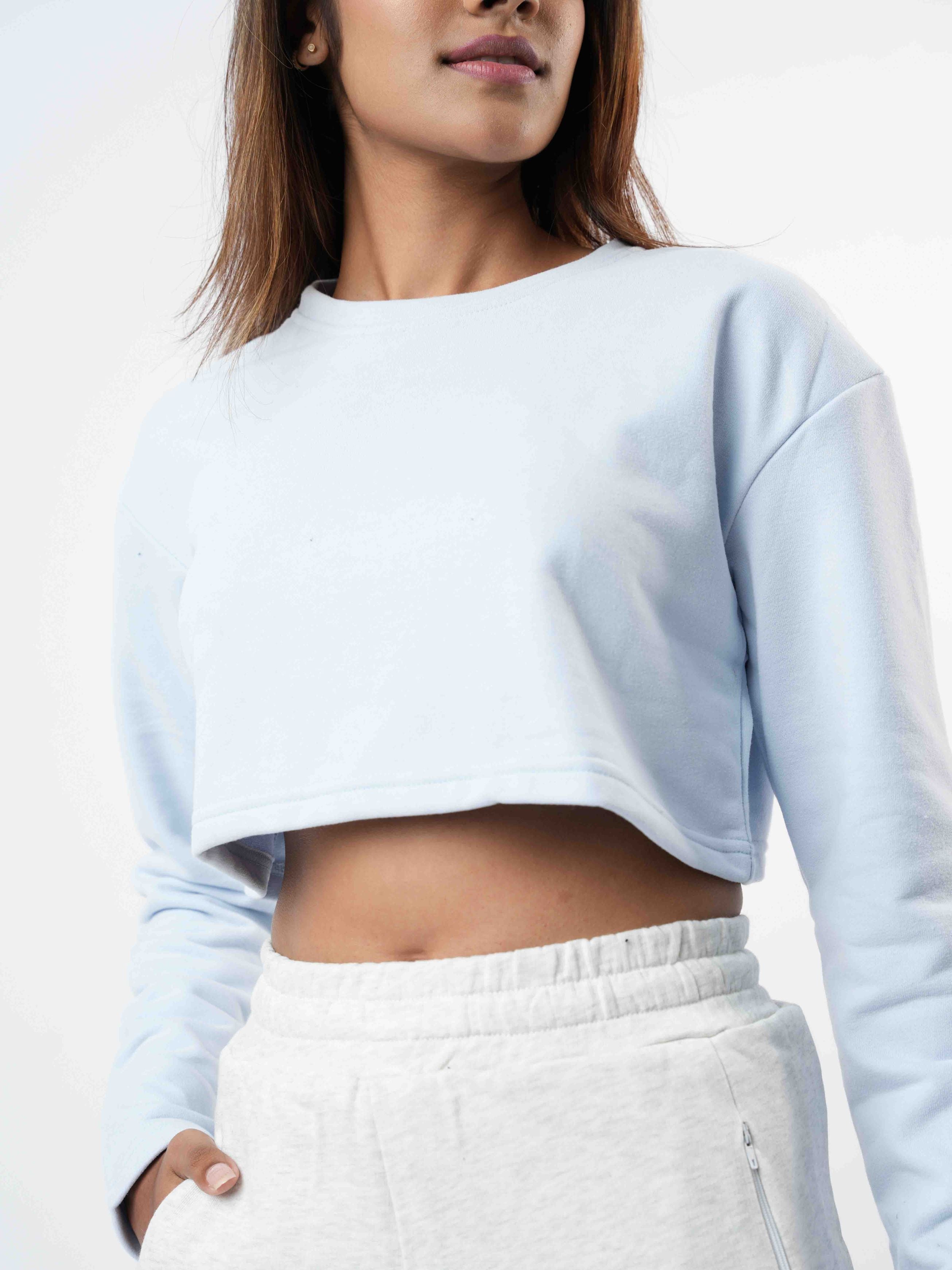 Long Sleeve Crop