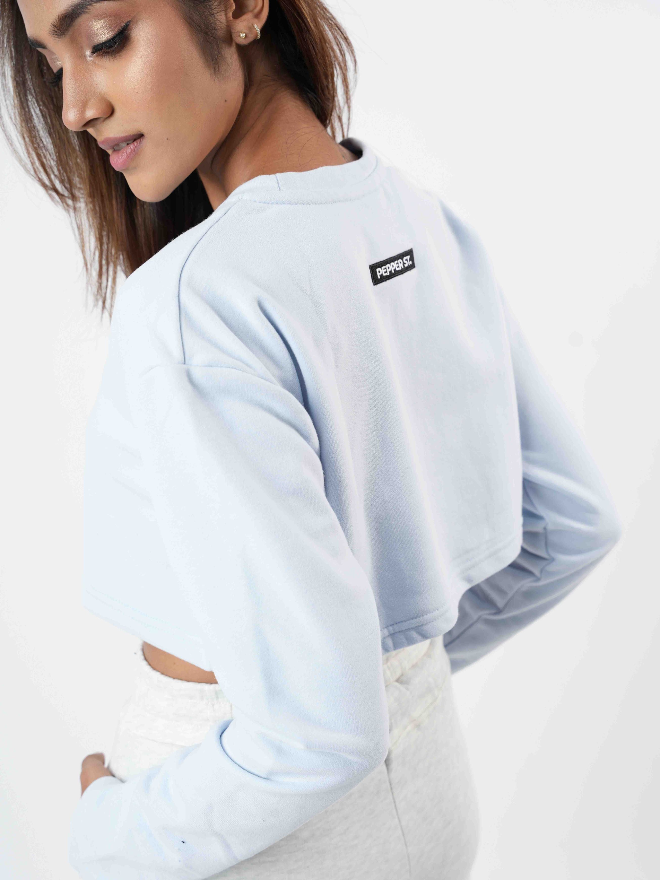 Long Sleeve Crop