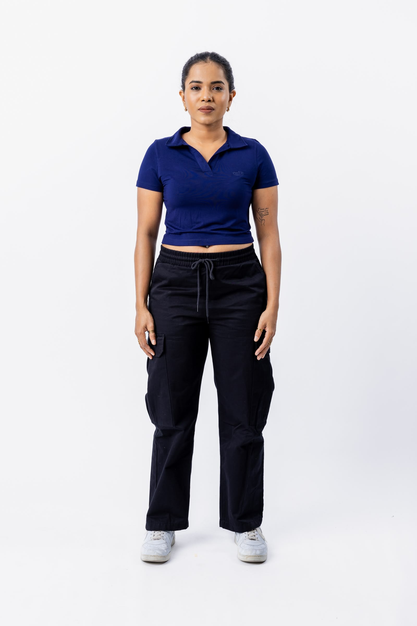 Modal Cropped Polo
