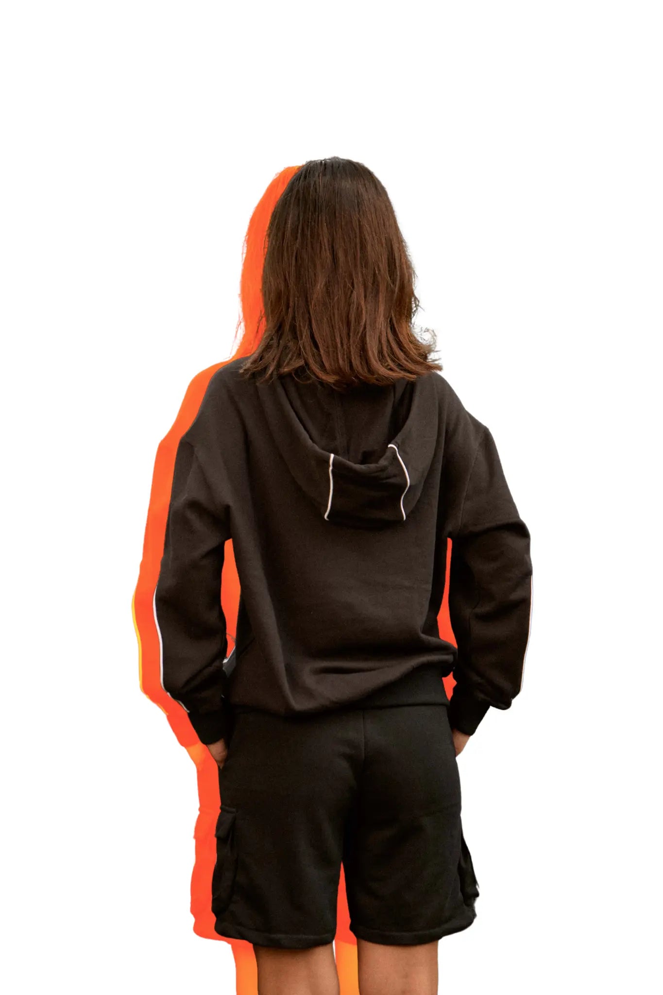 Piped Up Hoodie