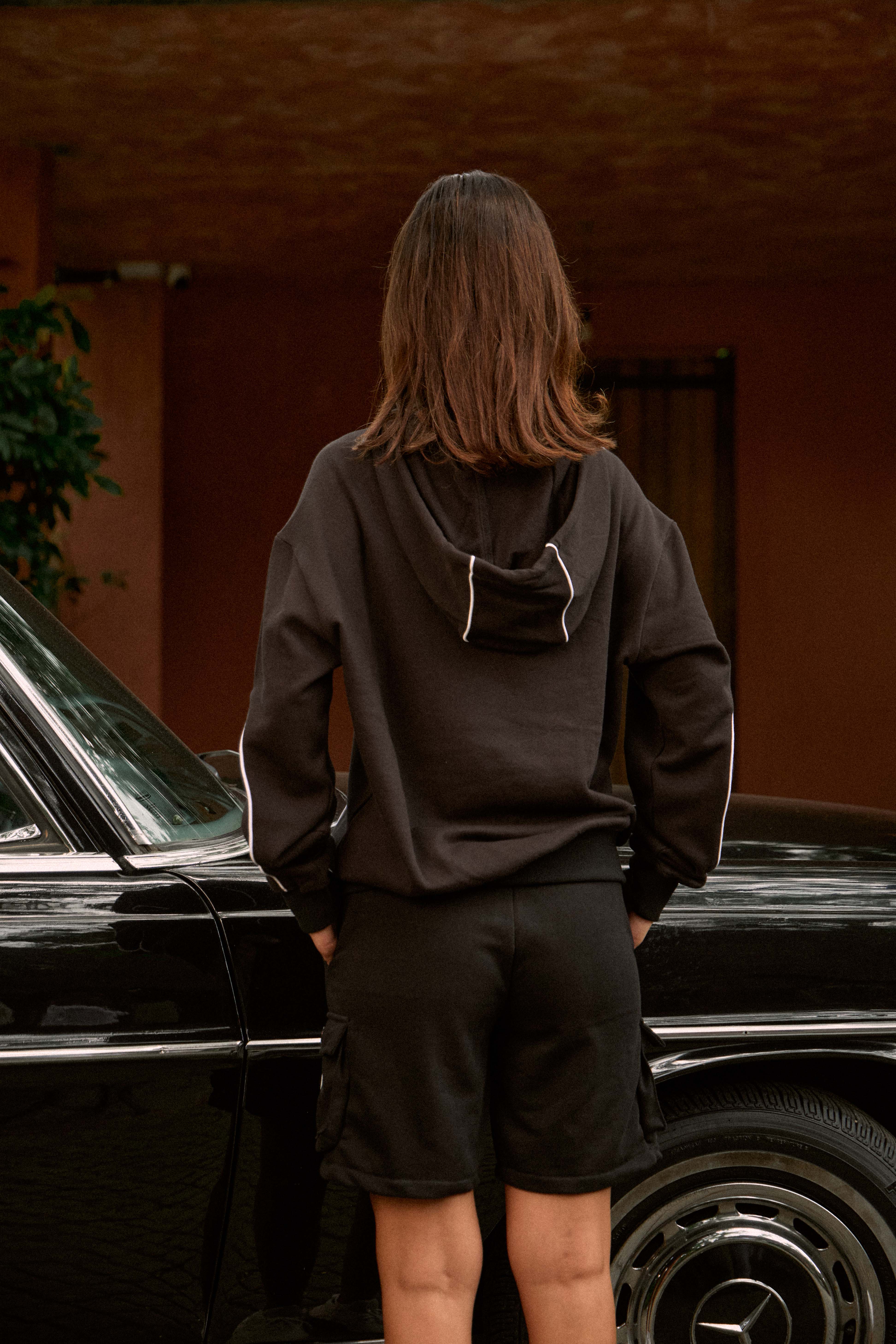 Piped Up Hoodie