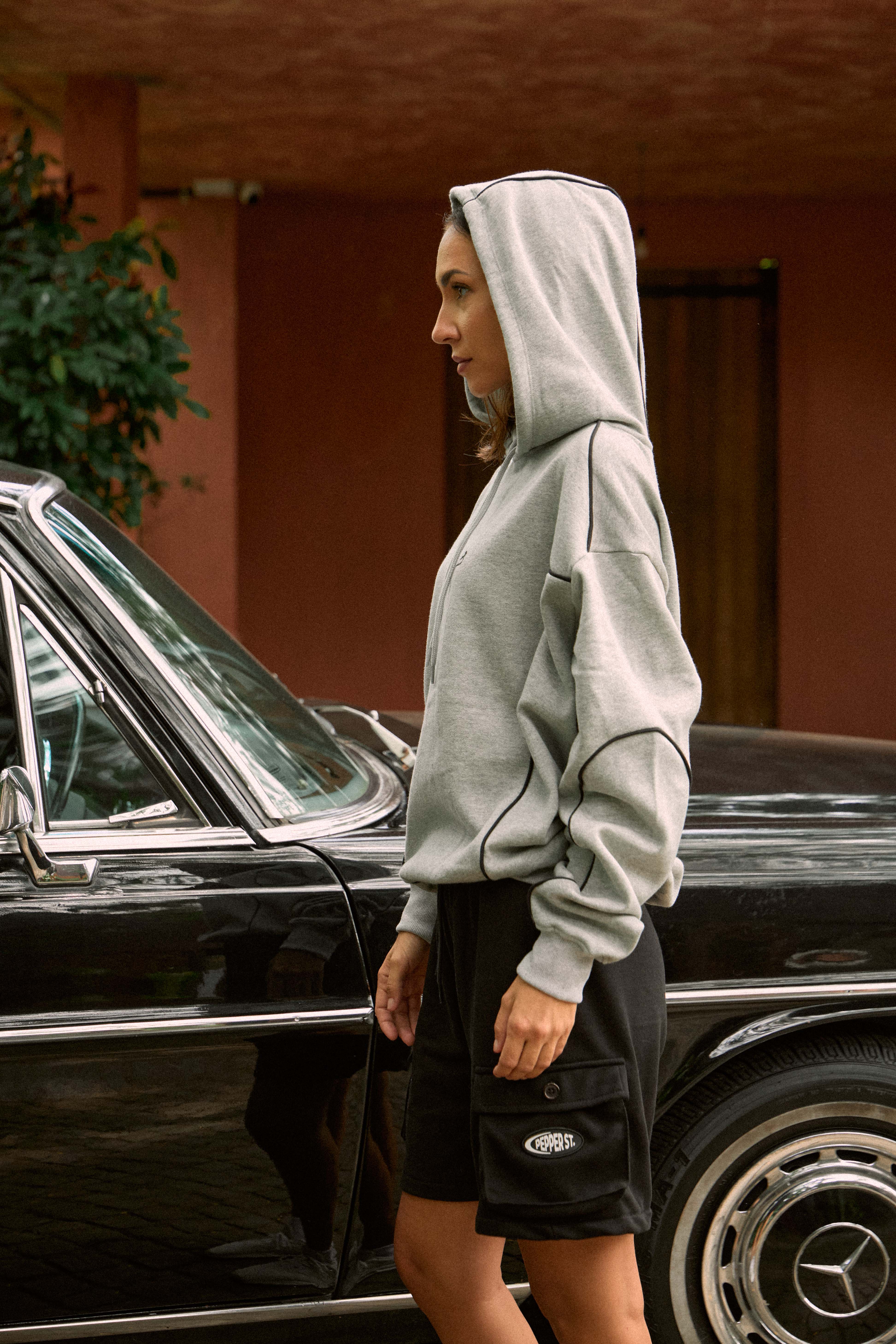 Piped Up Hoodie