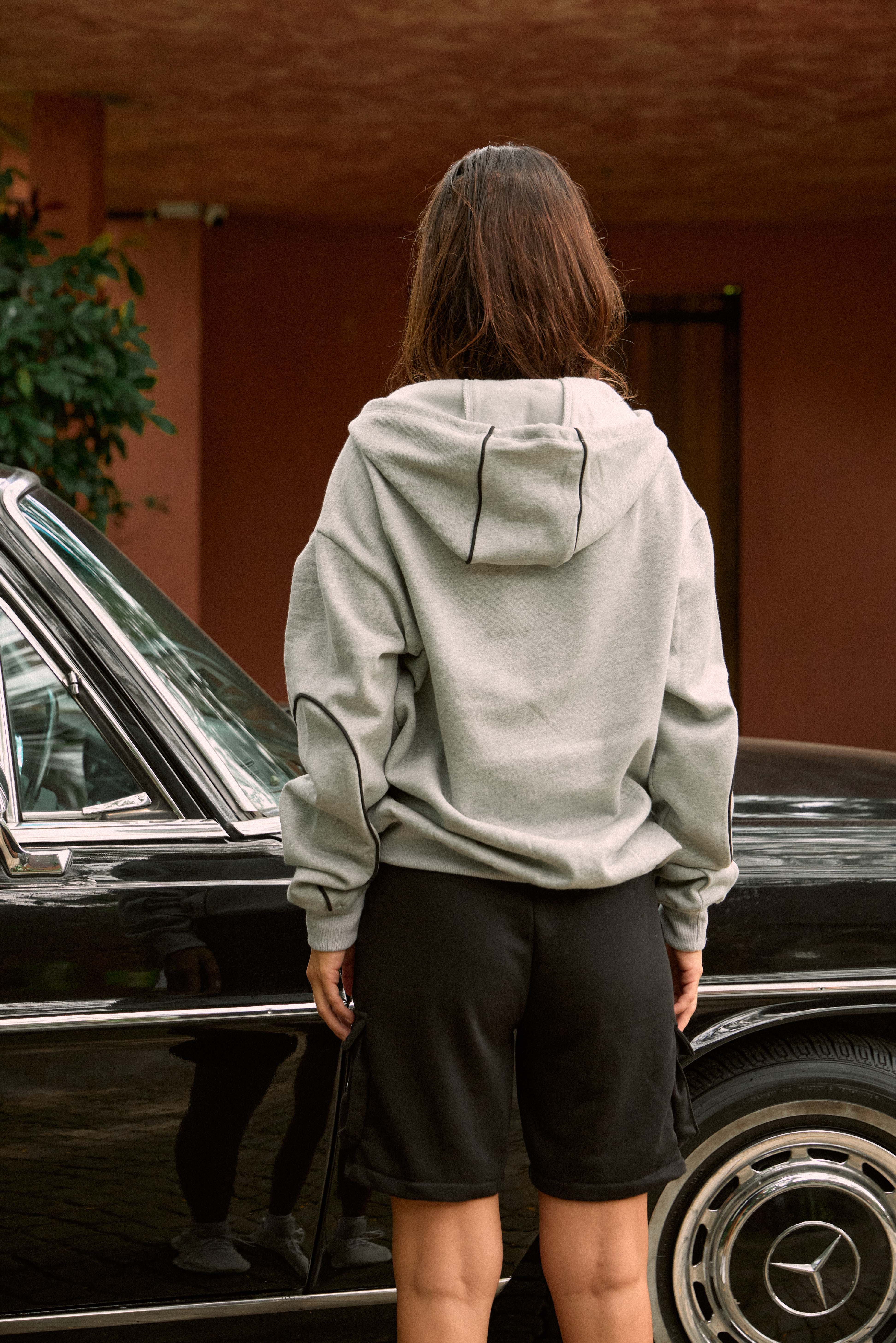 Piped Up Hoodie