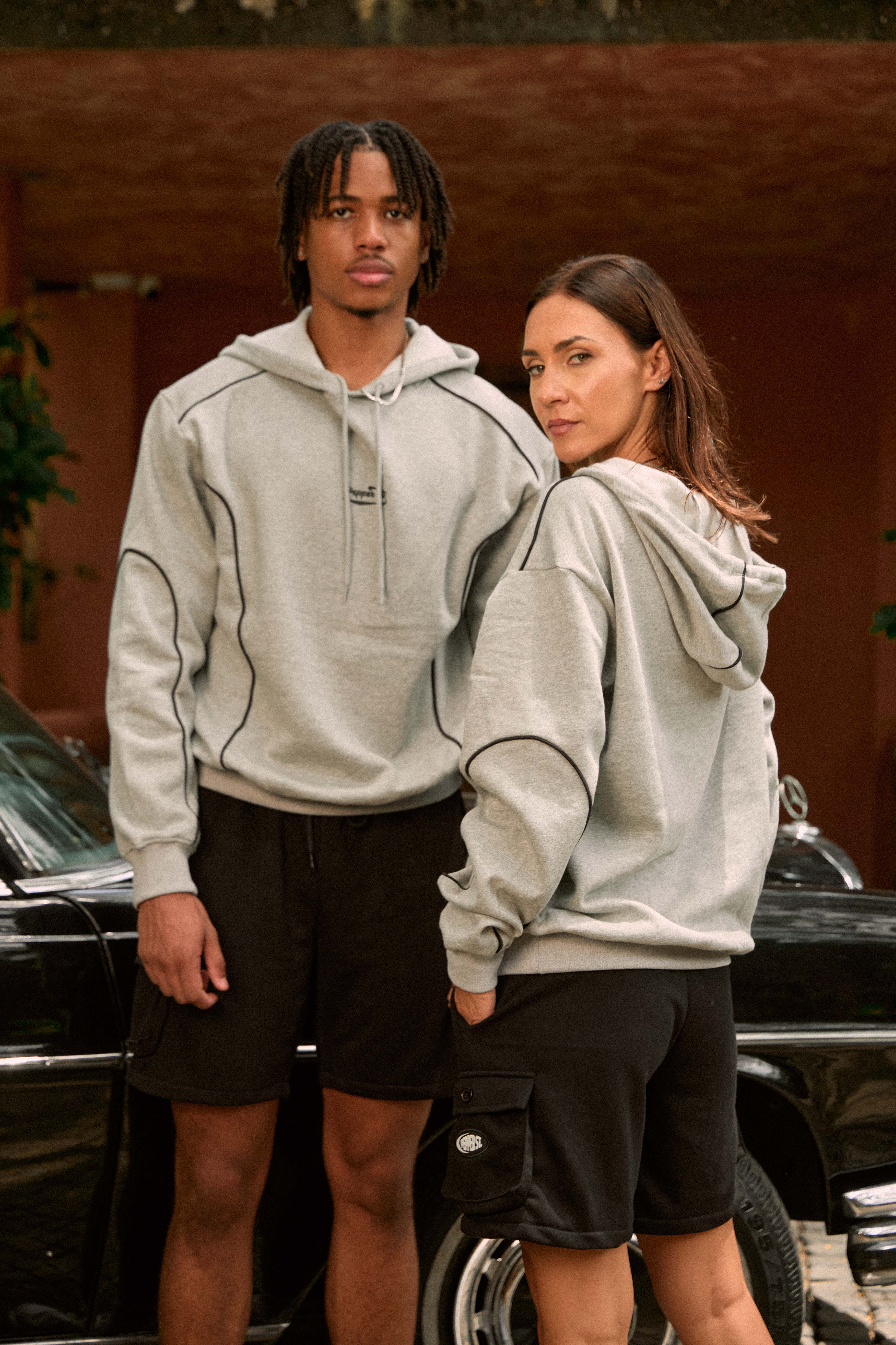 Piped Up Hoodie