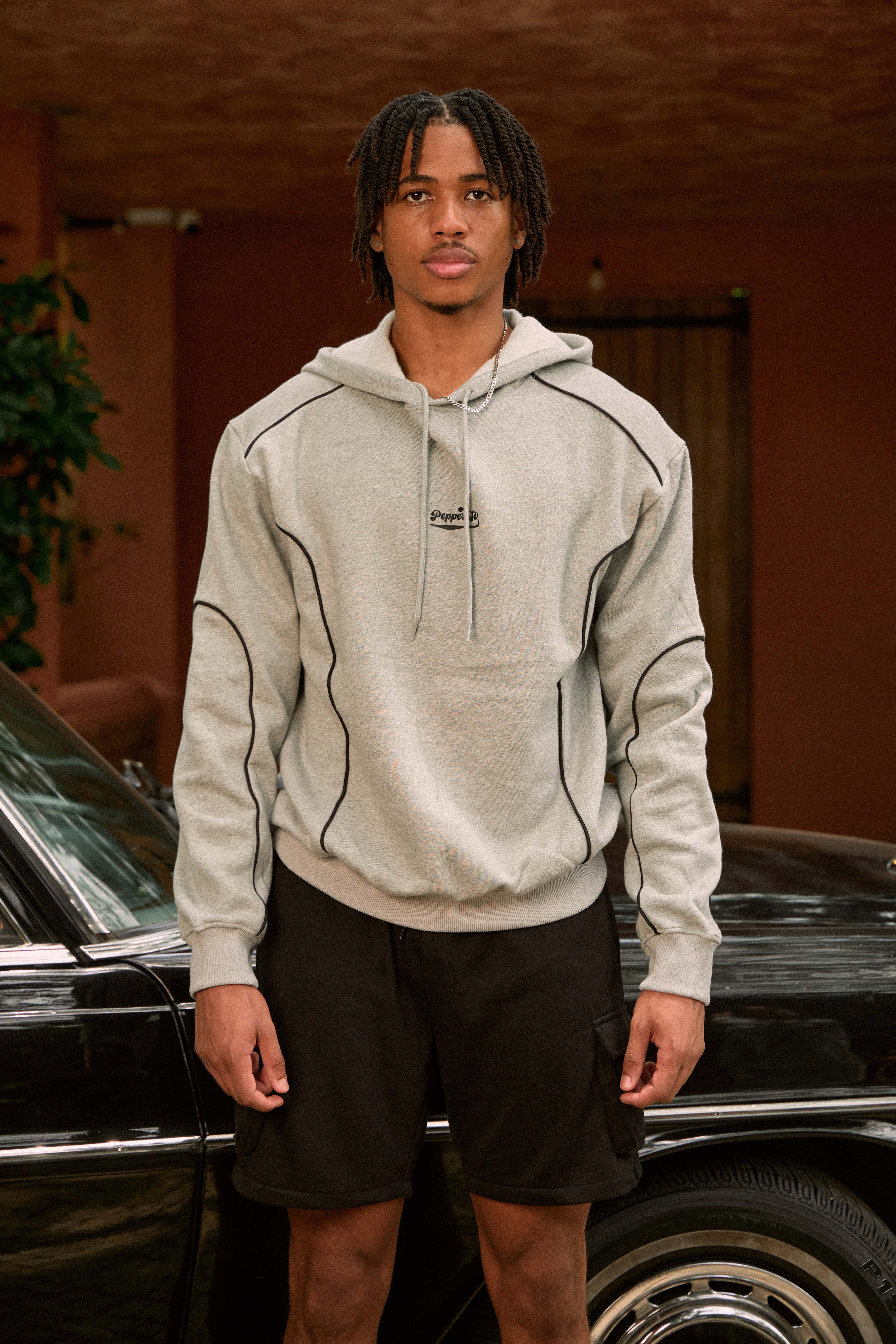 Piped Up Hoodie
