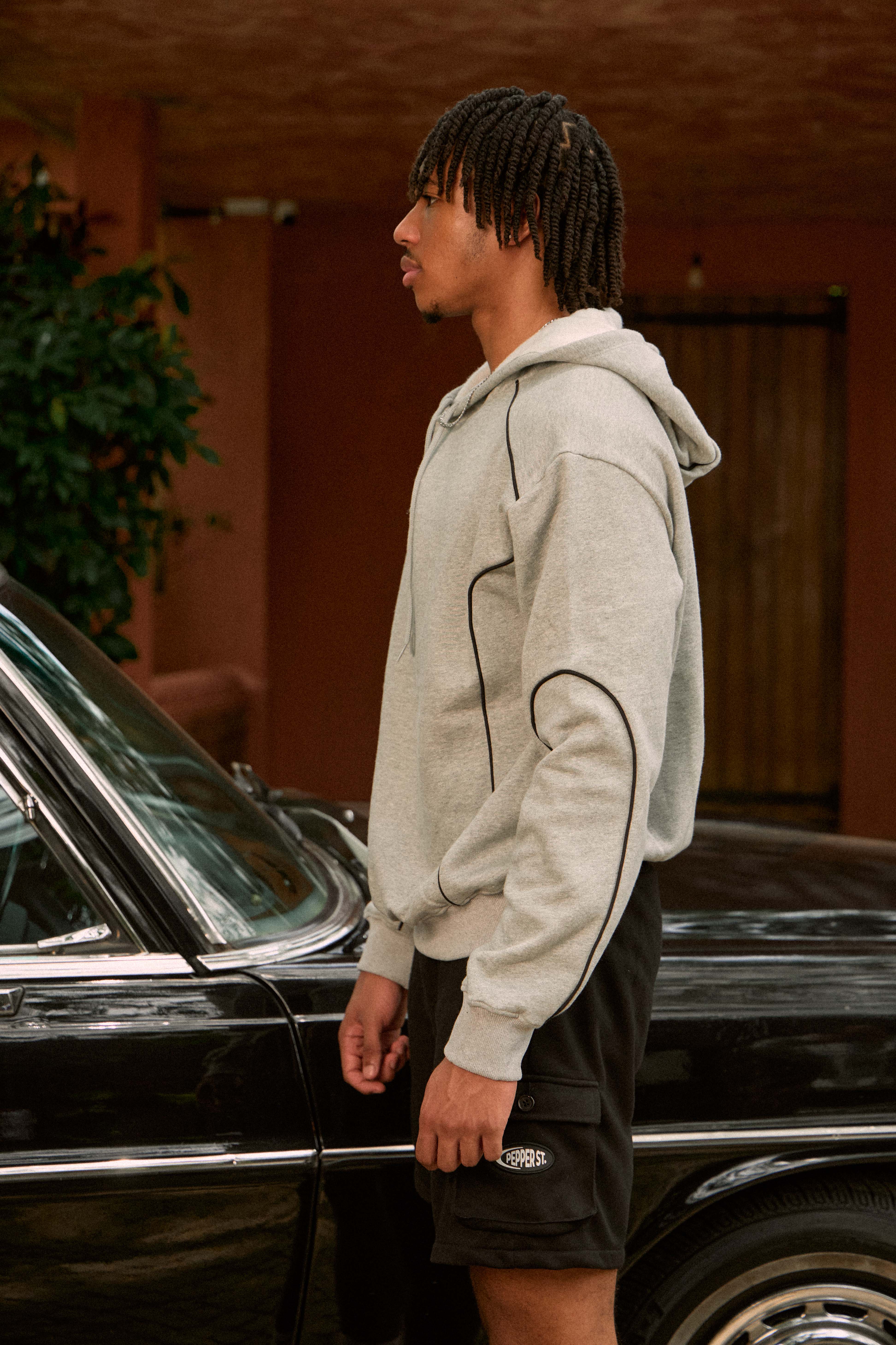 Piped Up Hoodie