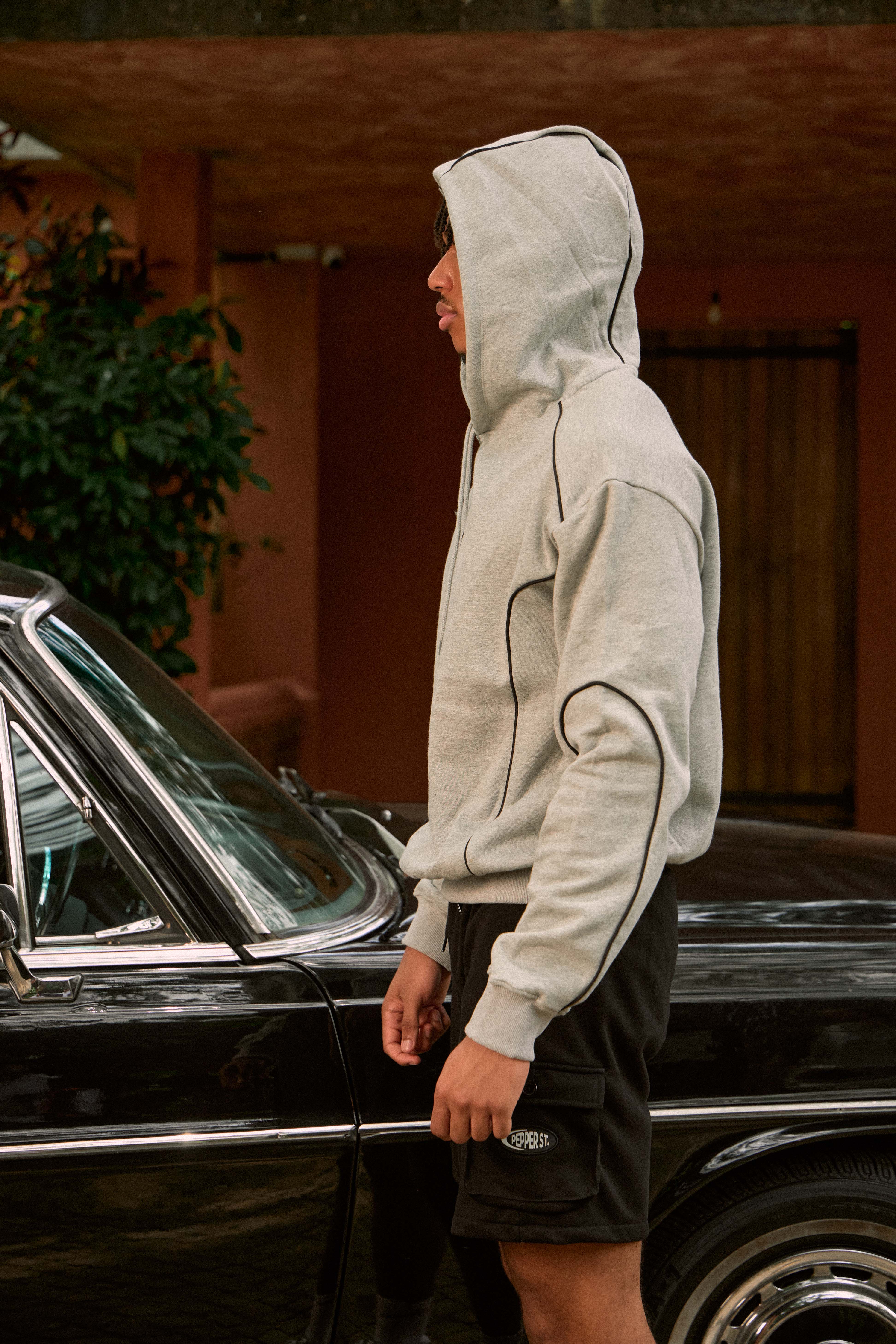 Piped Up Hoodie
