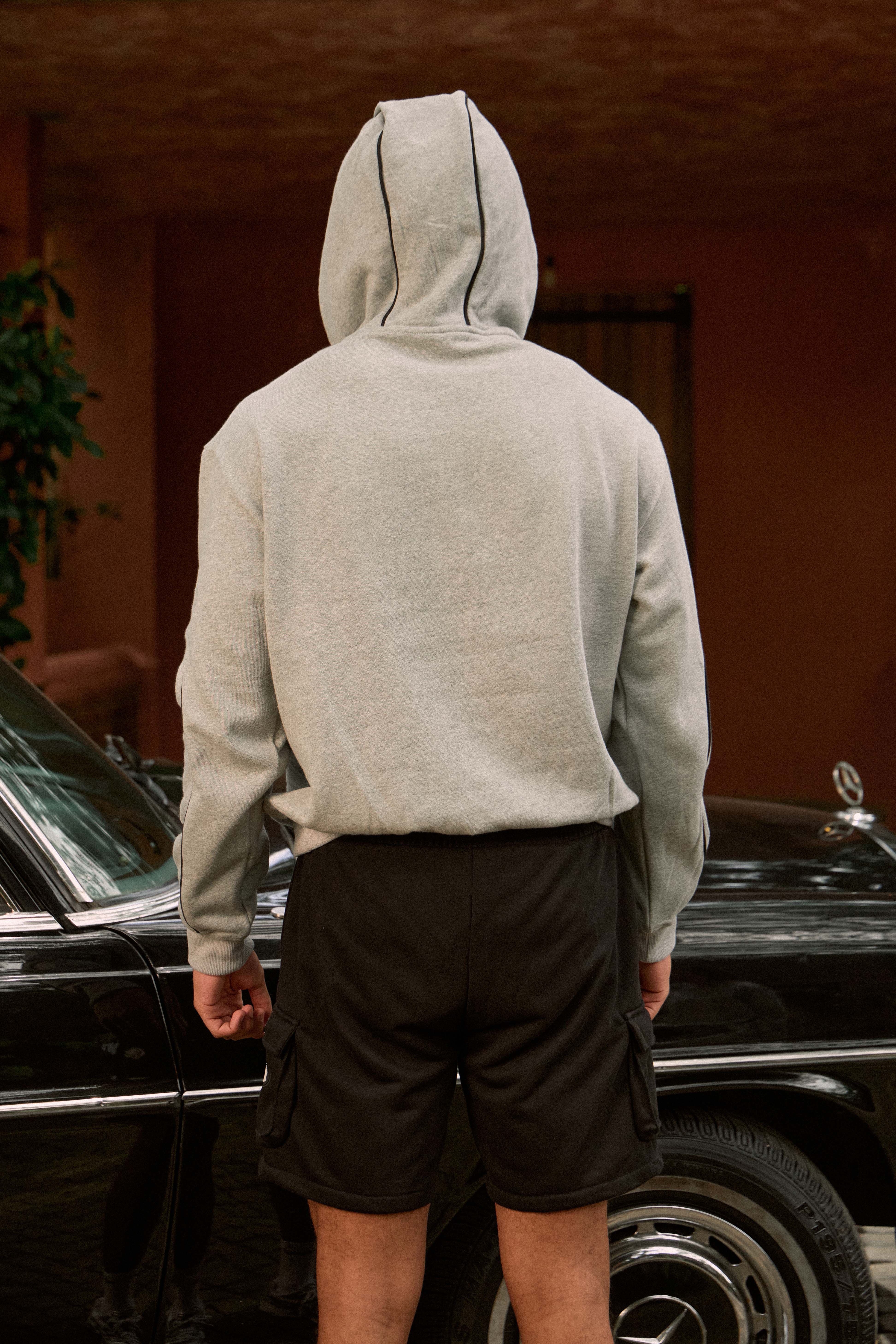 Piped Up Hoodie