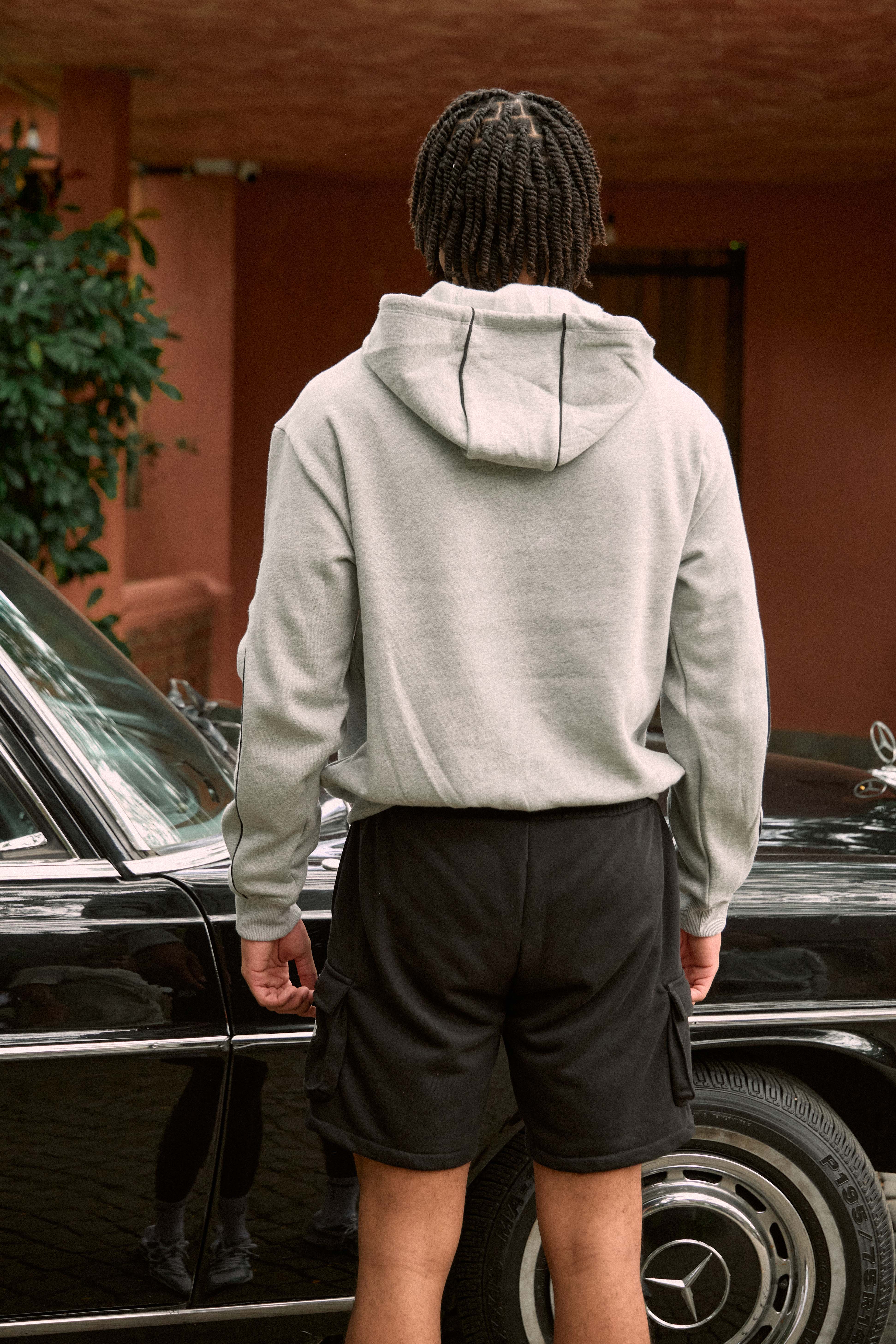 Piped Up Hoodie