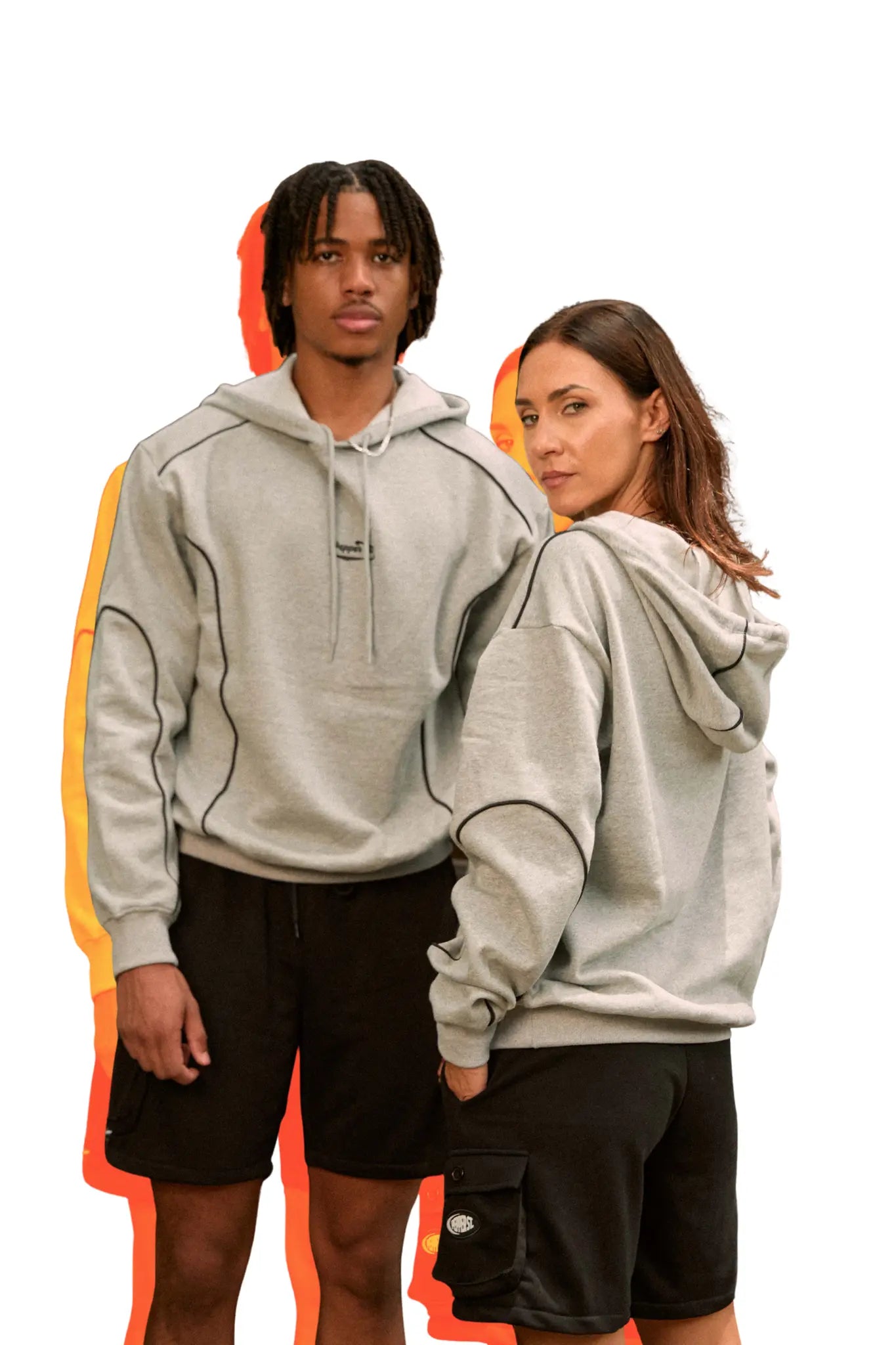 Piped Up Hoodie