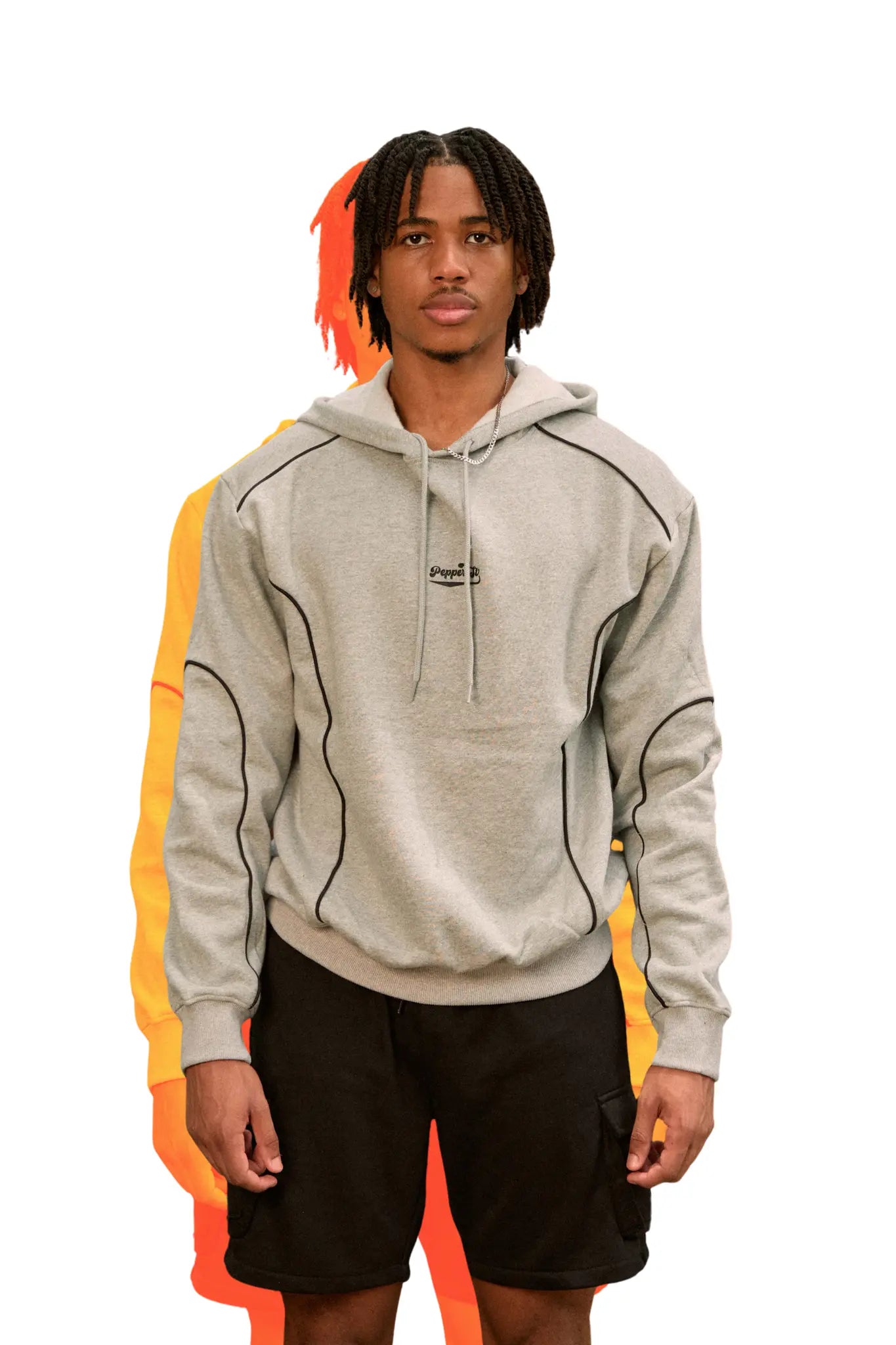 Piped Up Hoodie