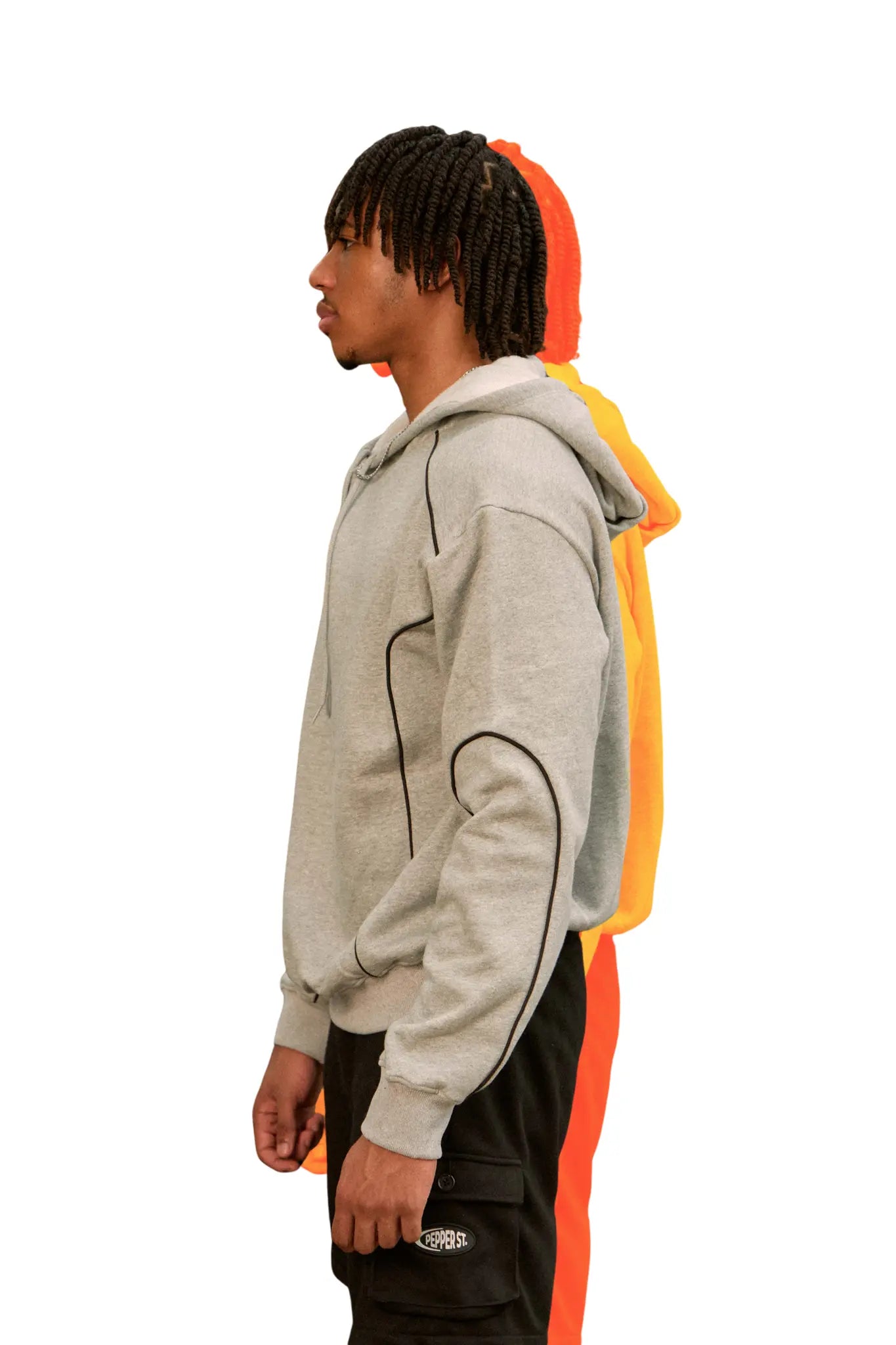 Piped Up Hoodie