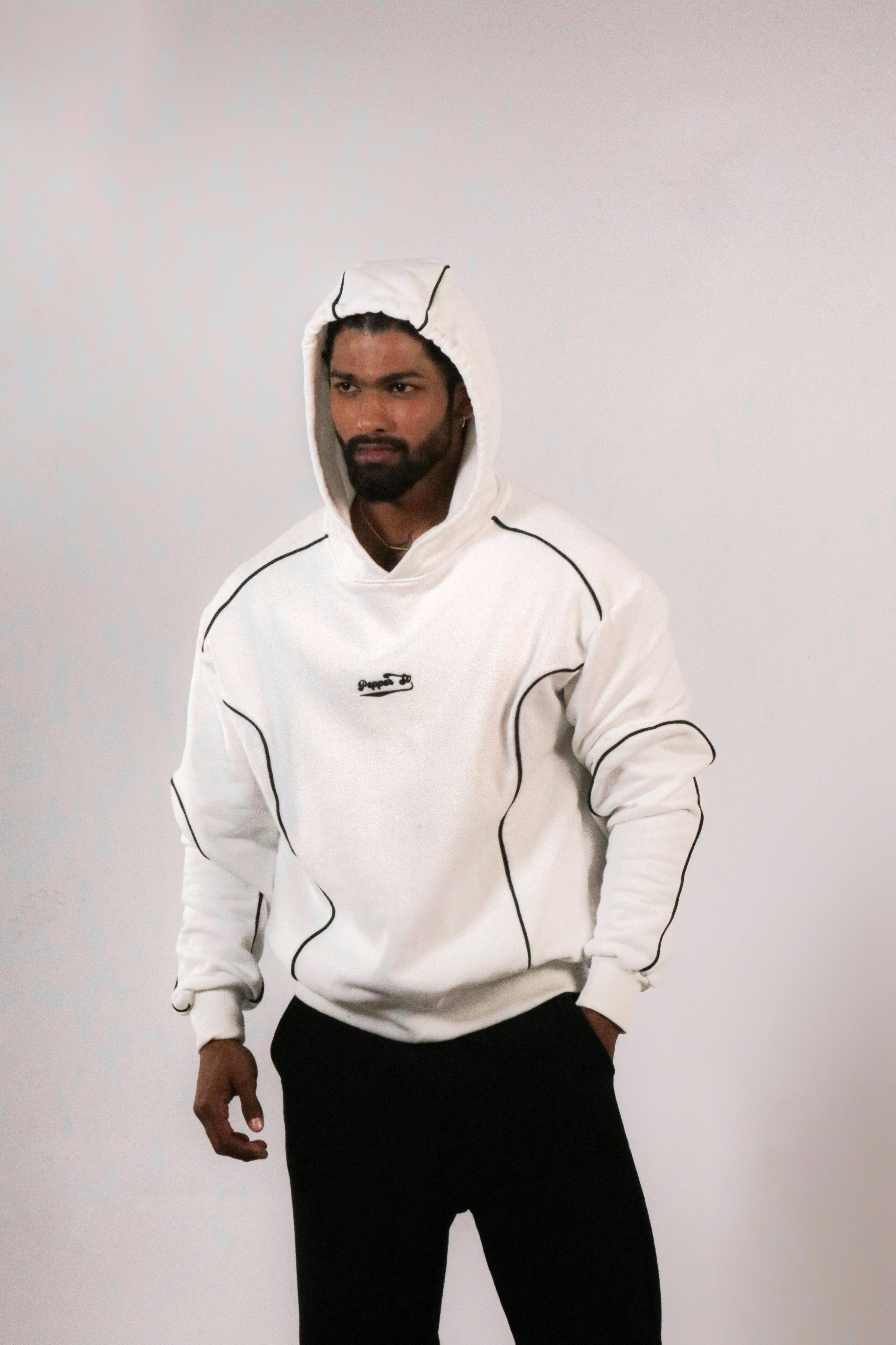 Piped Up Hoodie – PEPPER ST.