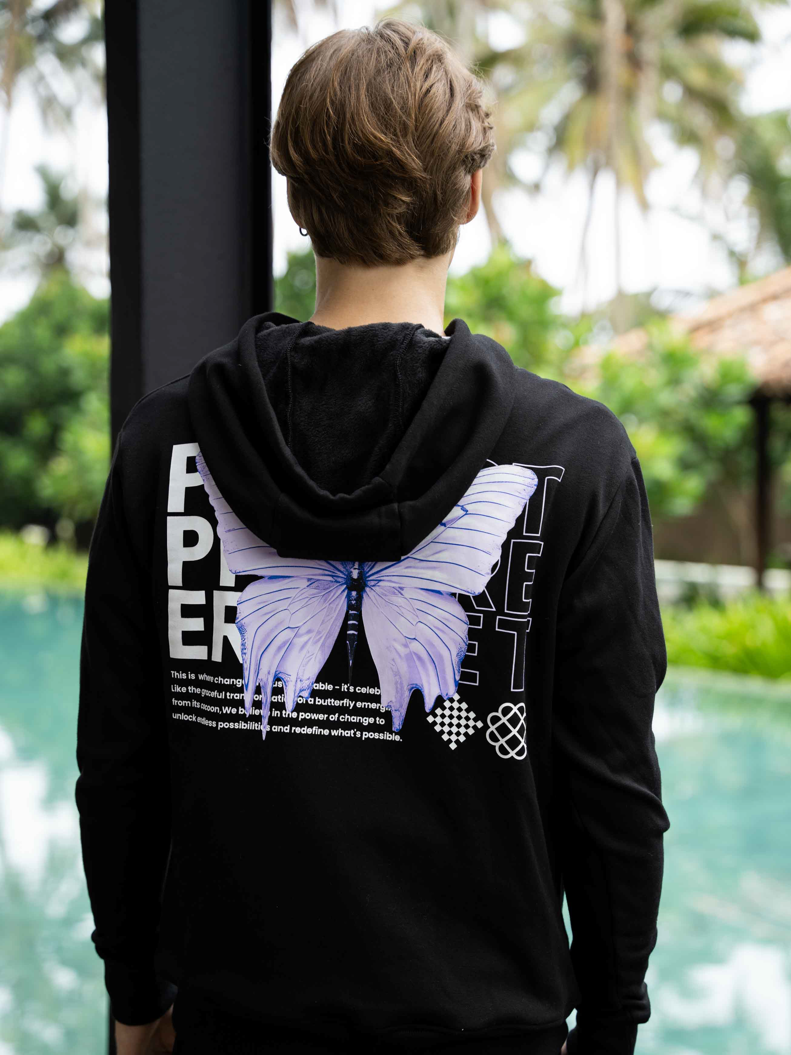 Butterfly Graphic Hoodie
