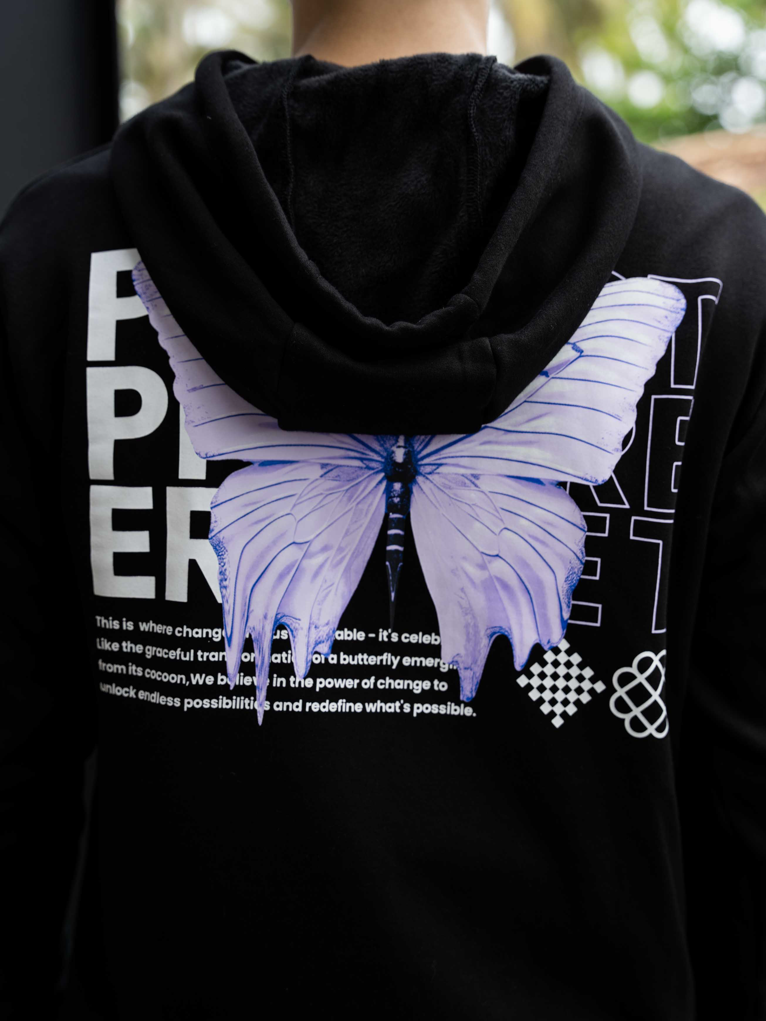 Butterfly Graphic Hoodie