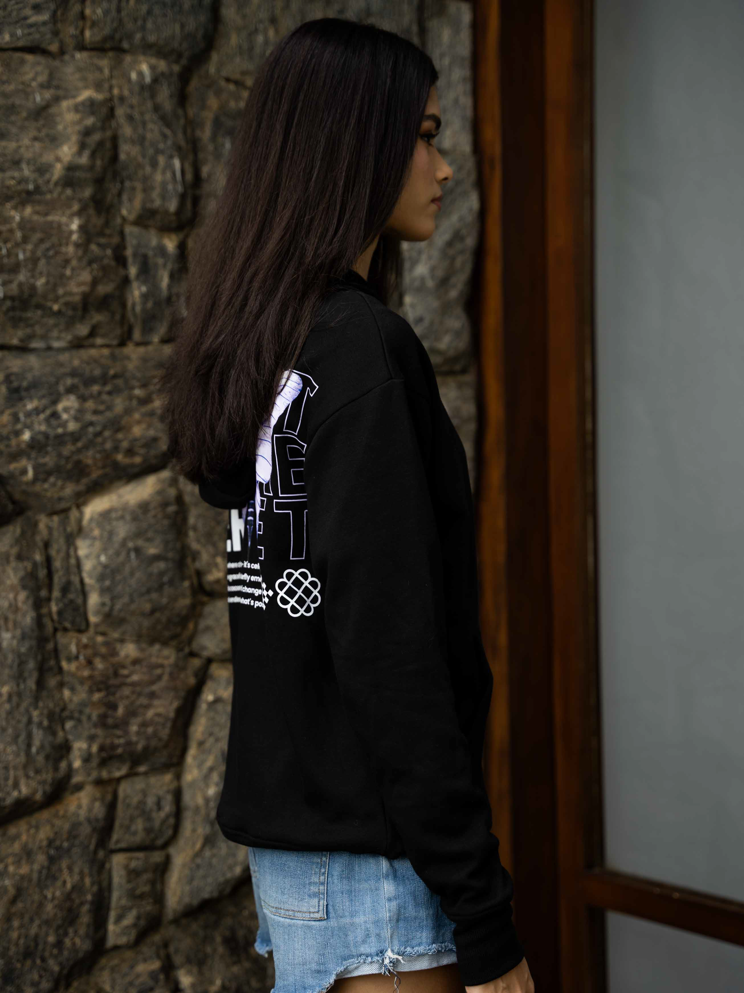Butterfly Graphic Hoodie