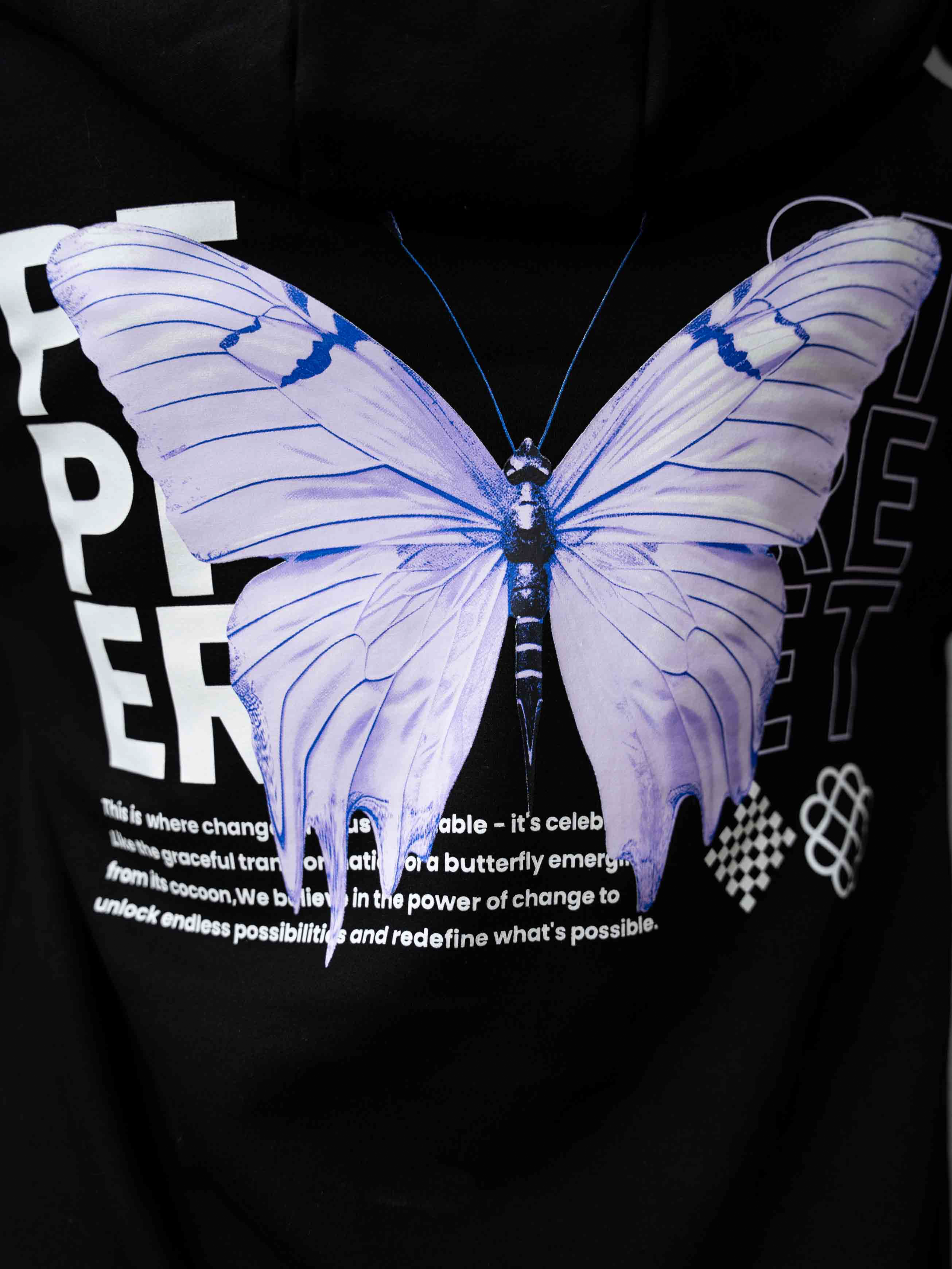 Butterfly Graphic Hoodie