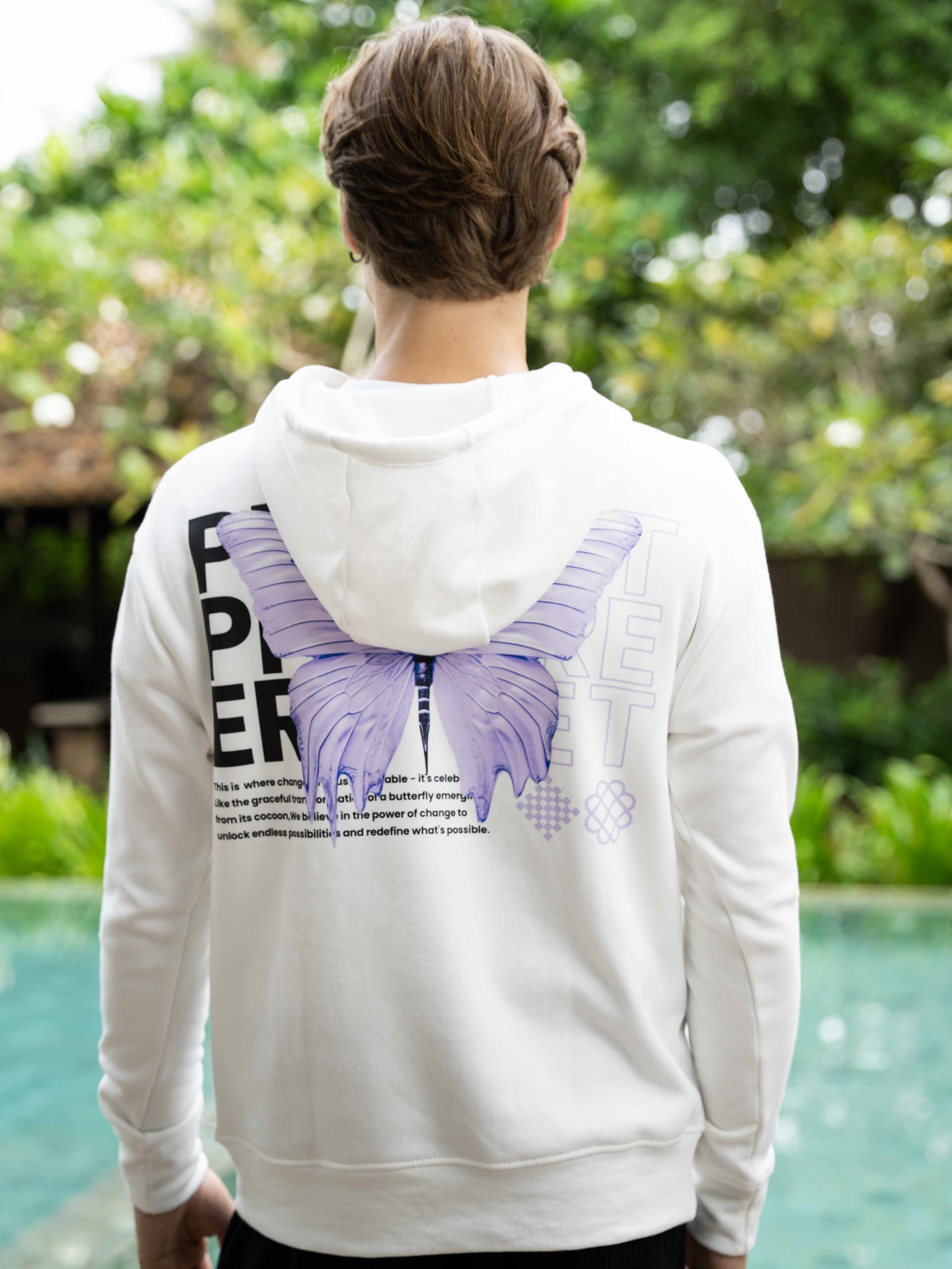 Butterfly Graphic Hoodie