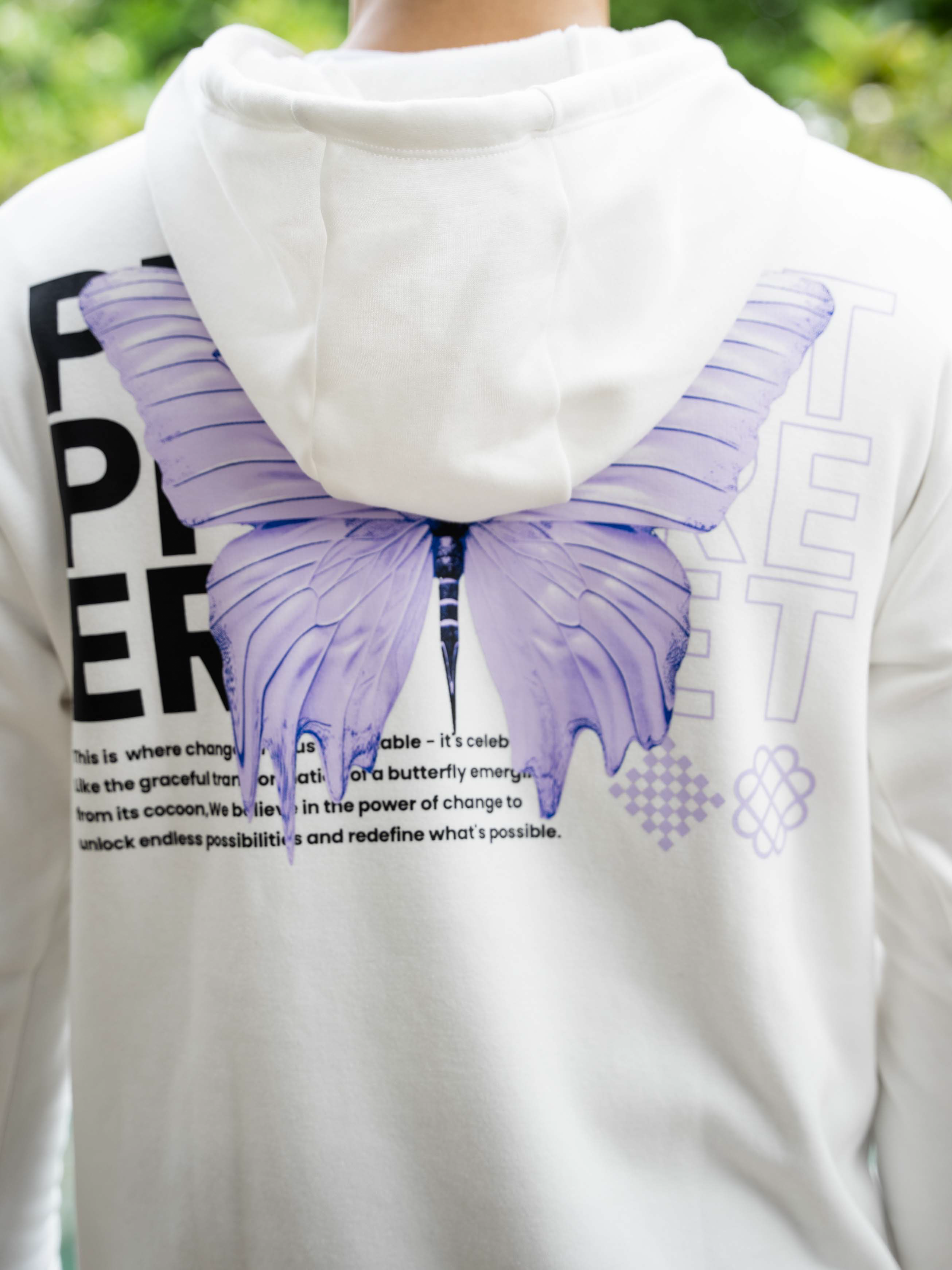 Butterfly Graphic Hoodie