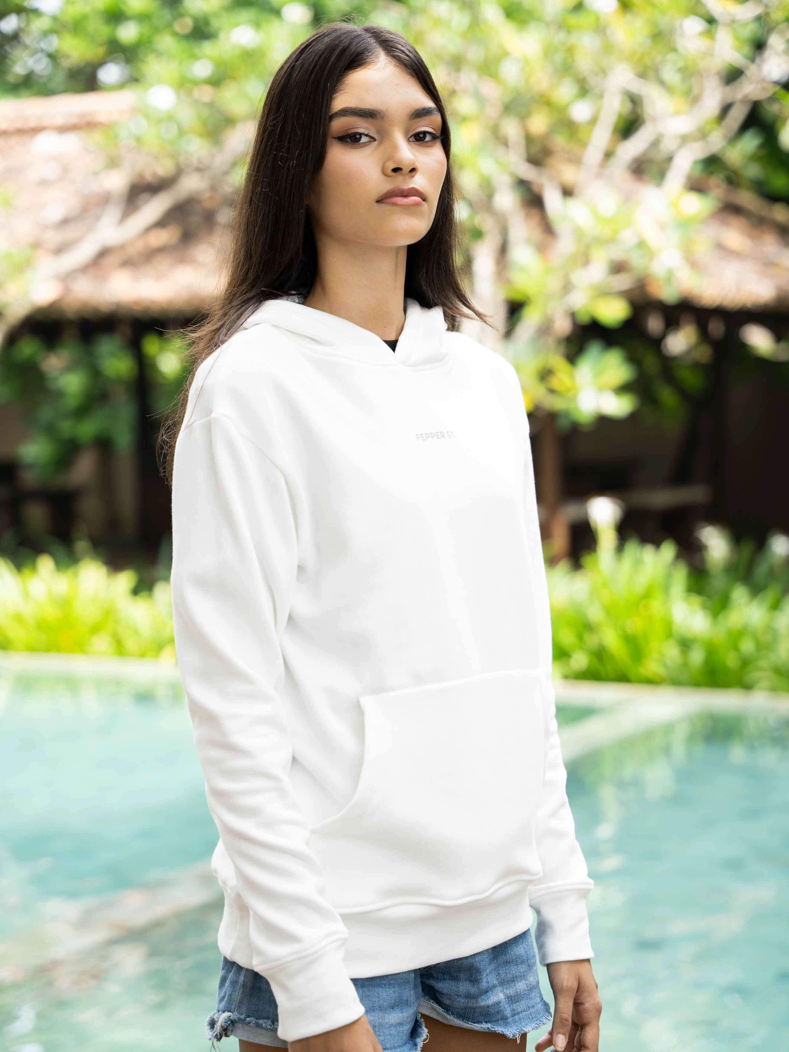 Butterfly Graphic Hoodie