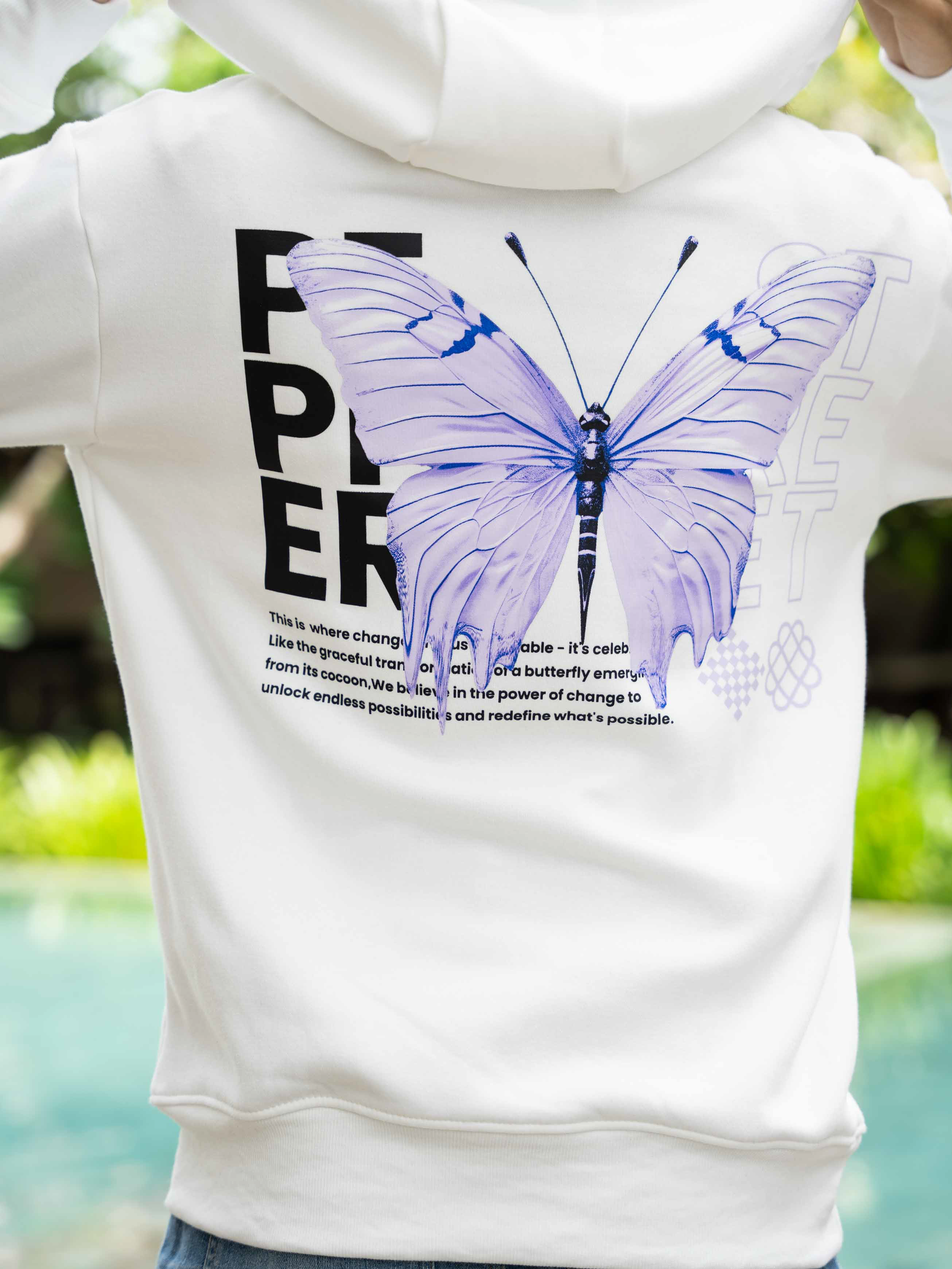 Butterfly Graphic Hoodie