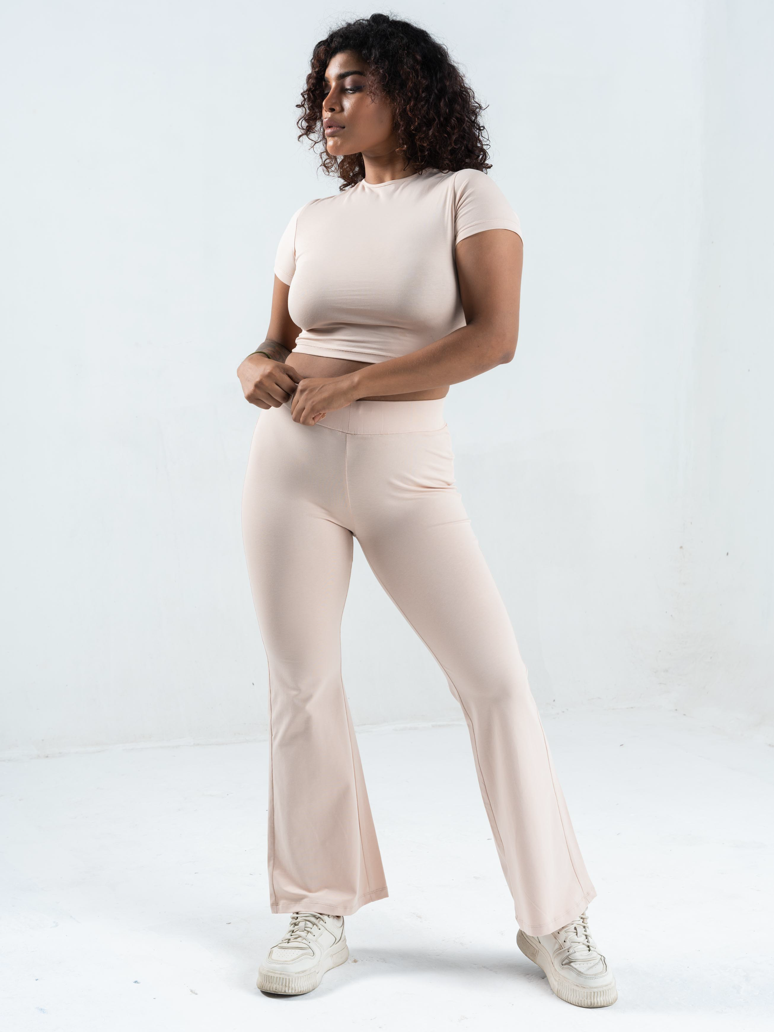 Flared Legging