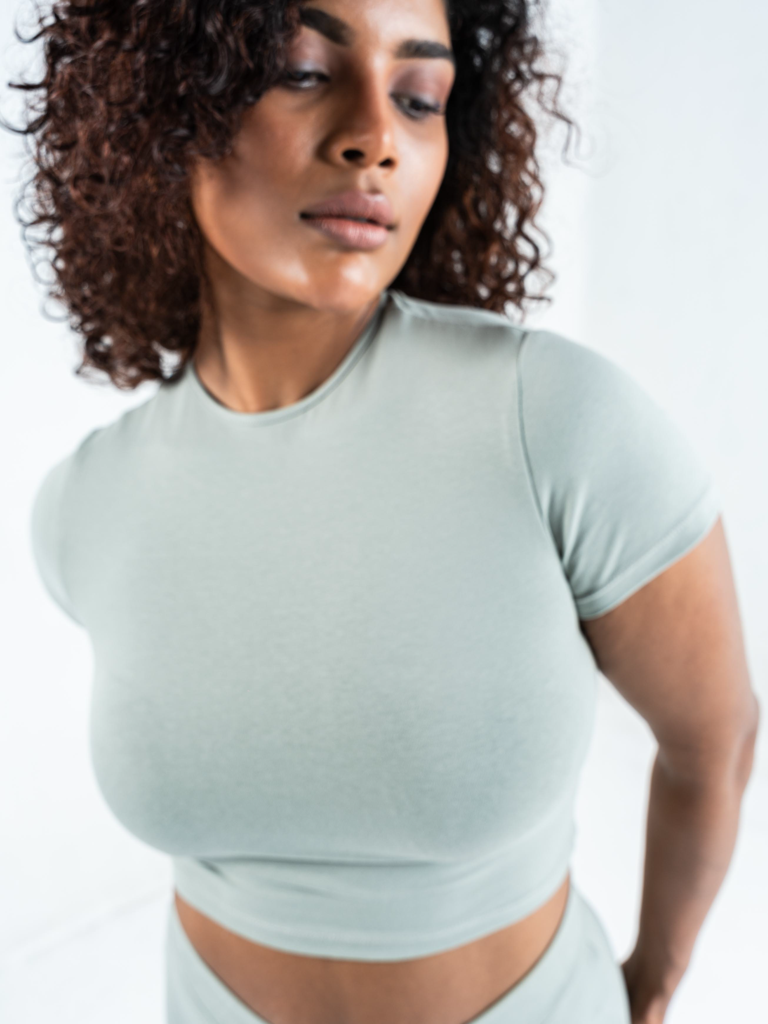 Essential Crop Top