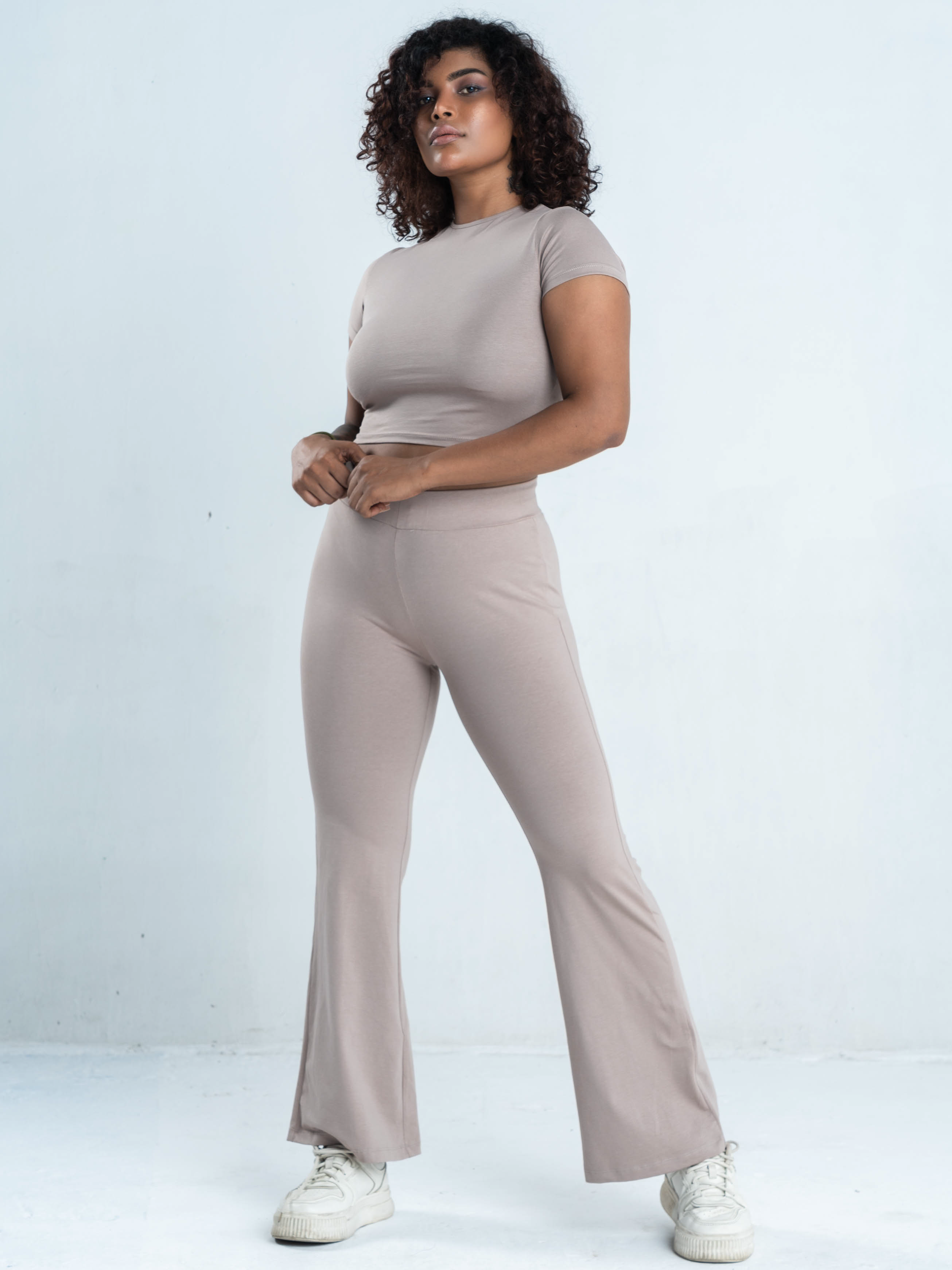 Flared Legging