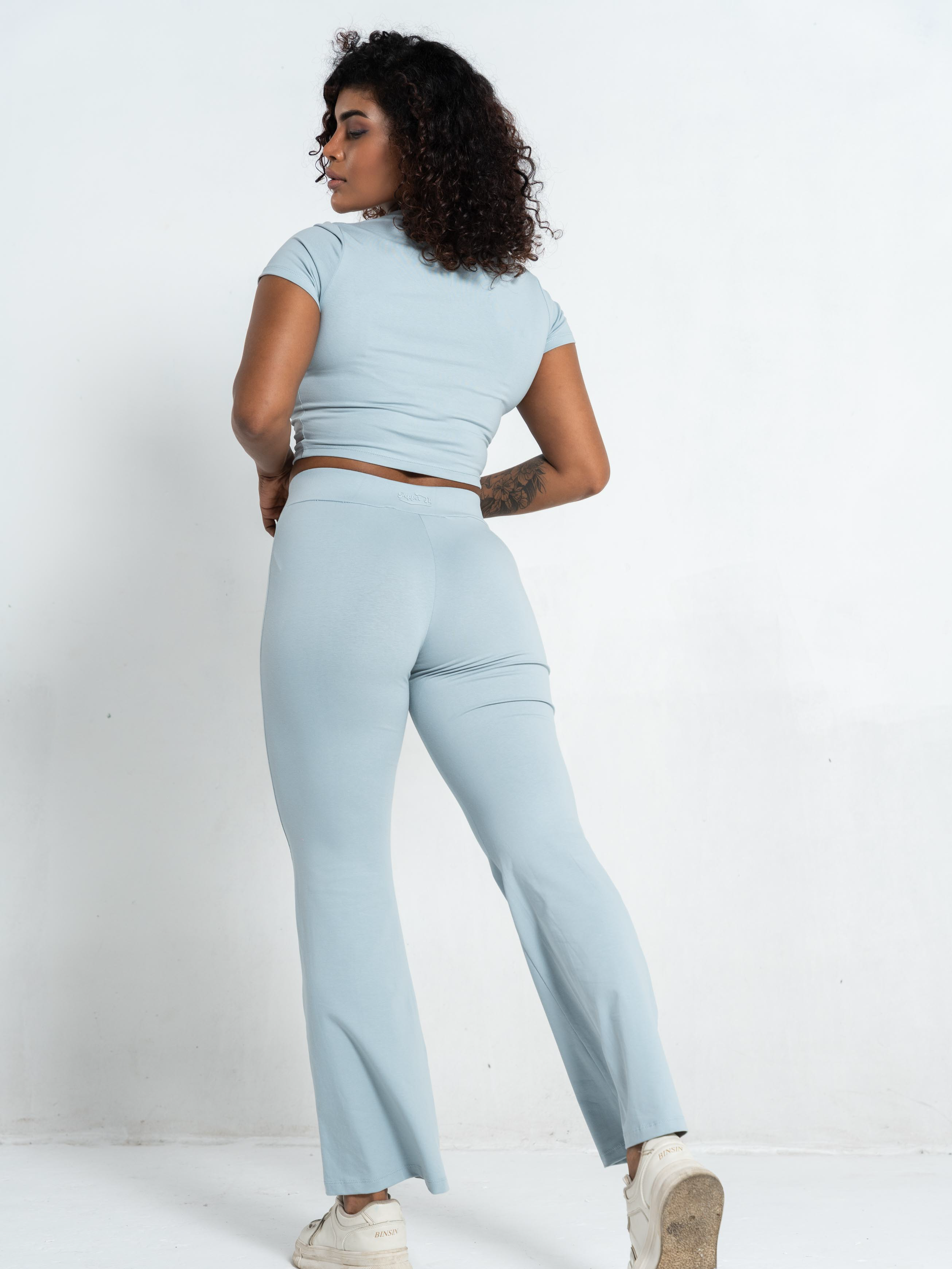 Flared Legging