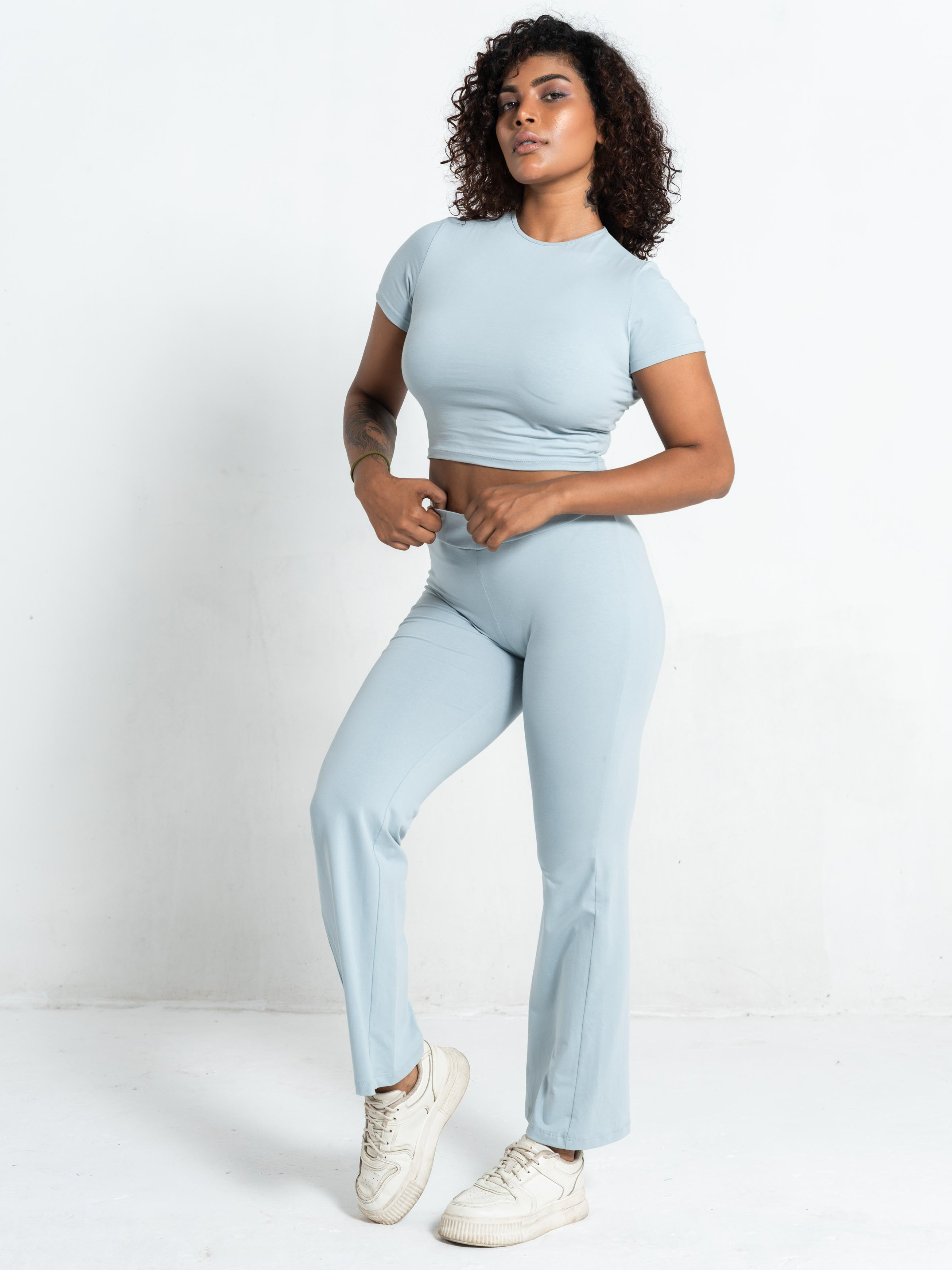 Flared Legging