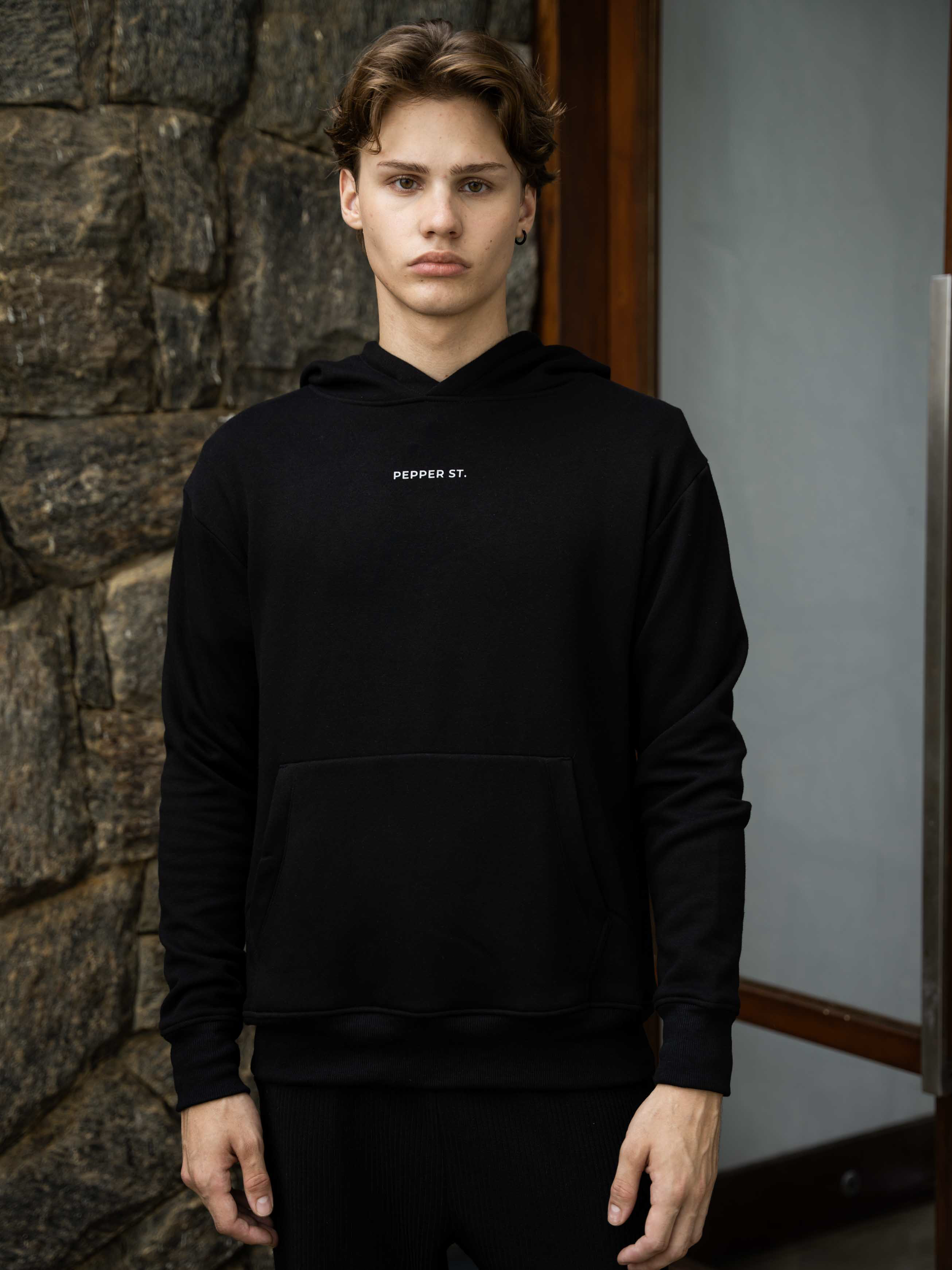 Flower Graphic Hoodie