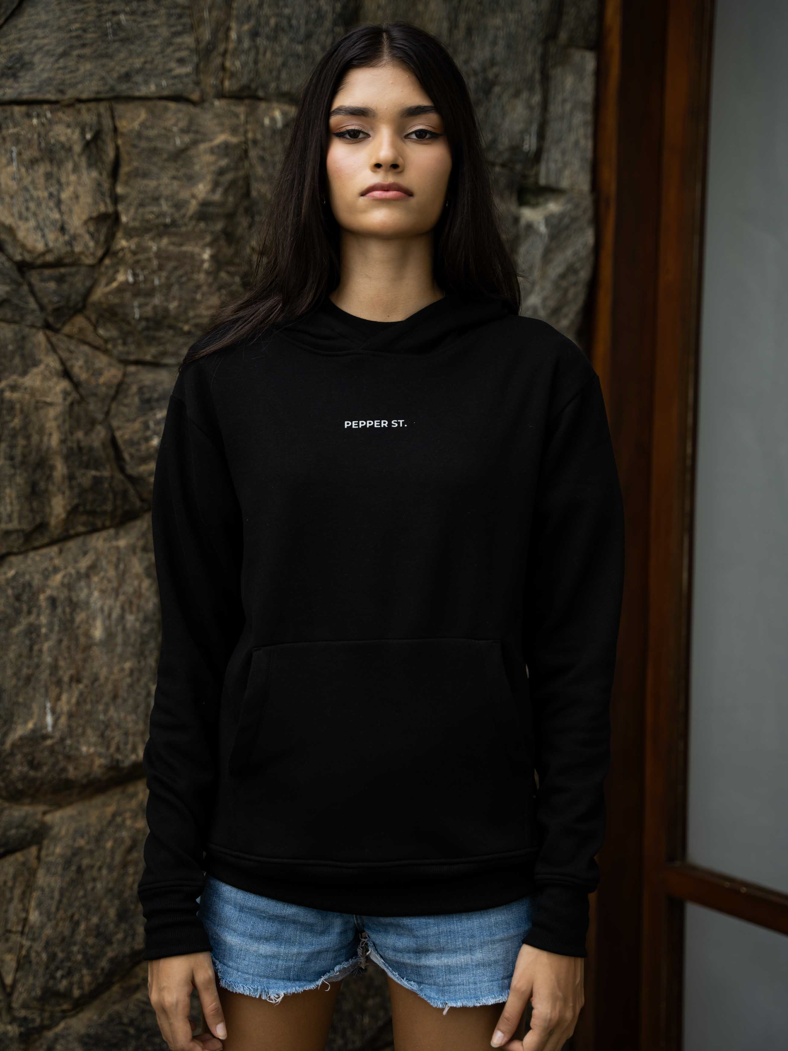 Flower Graphic Hoodie