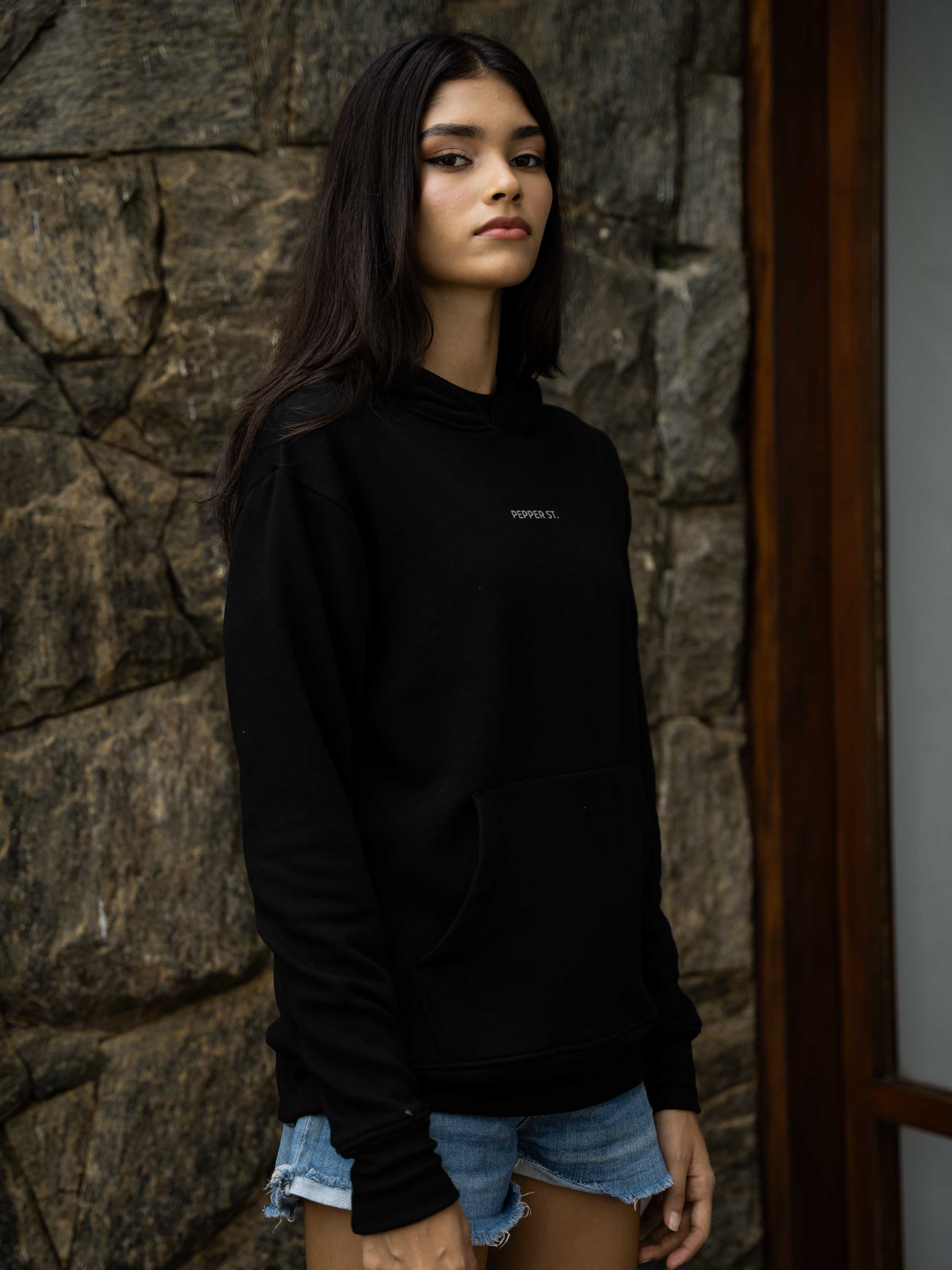 Flower Graphic Hoodie