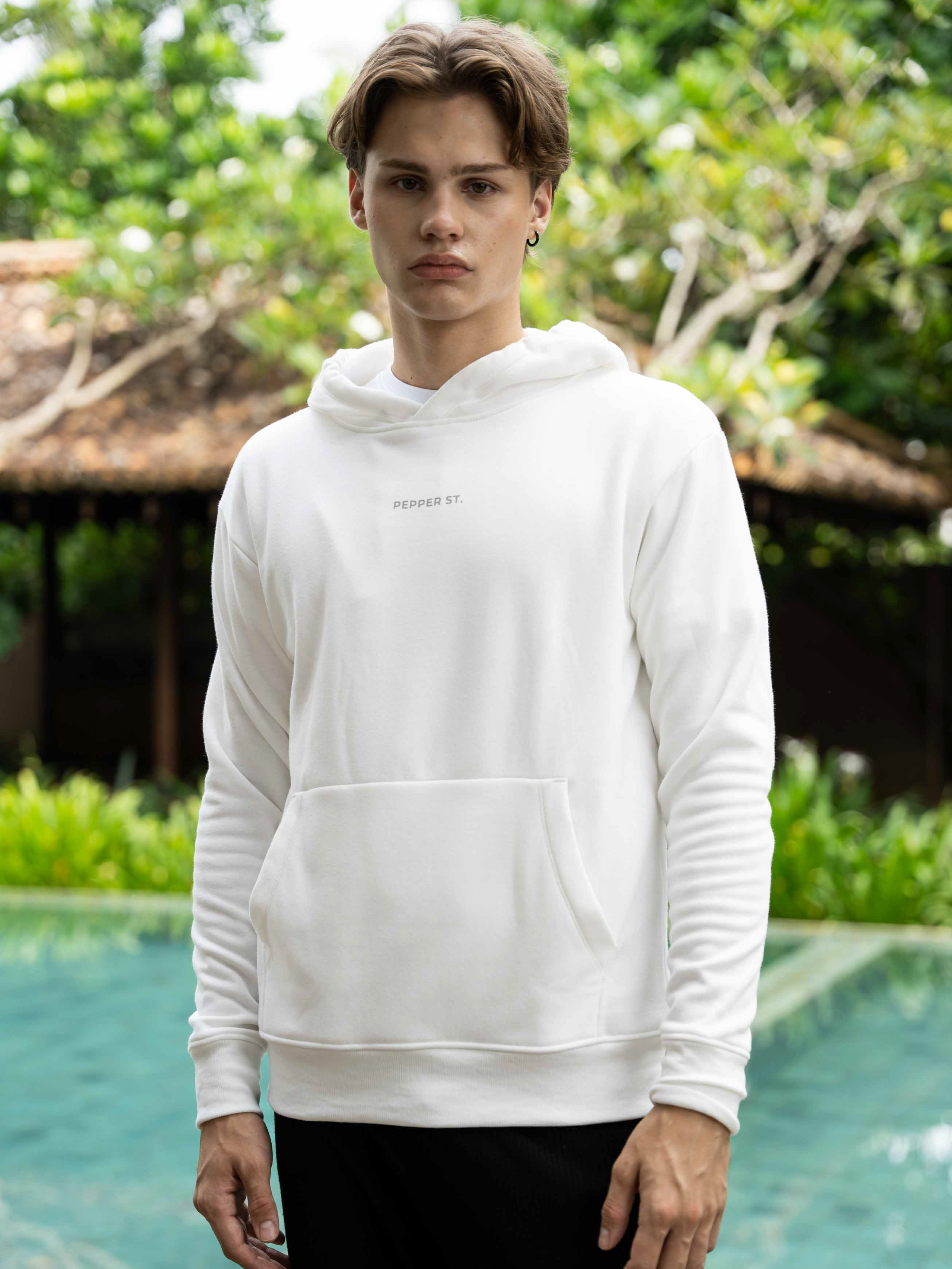 Flower Graphic Hoodie