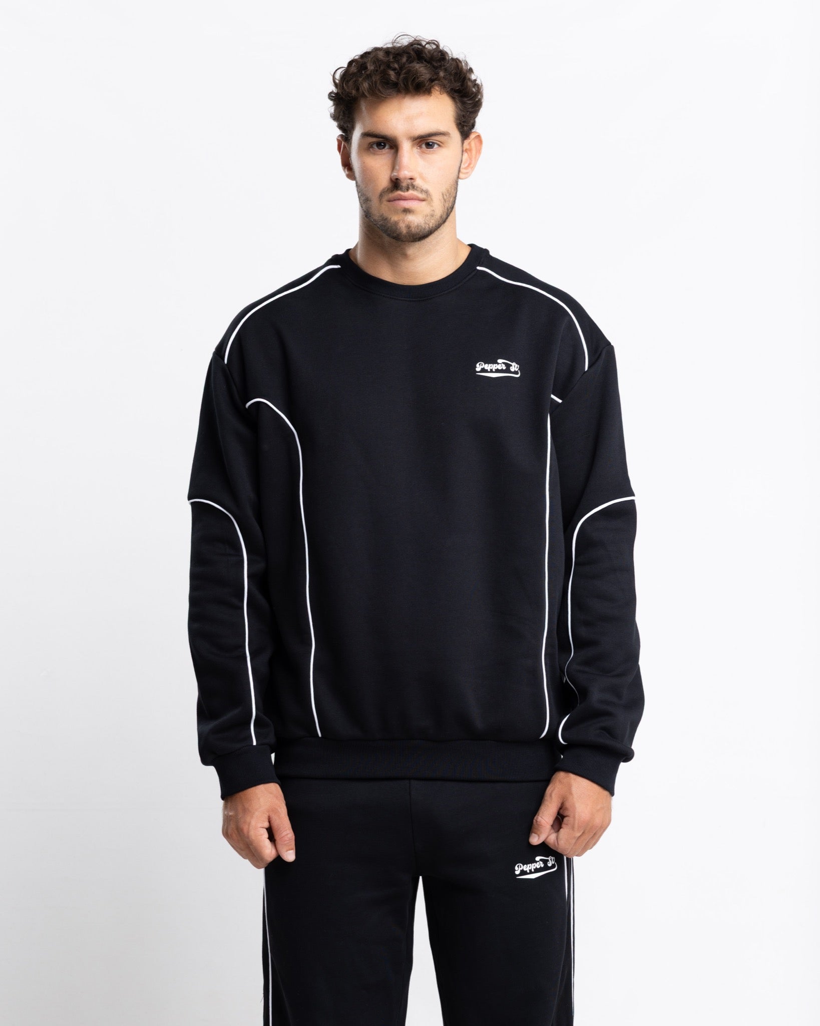 Piped Up Sweatshirt