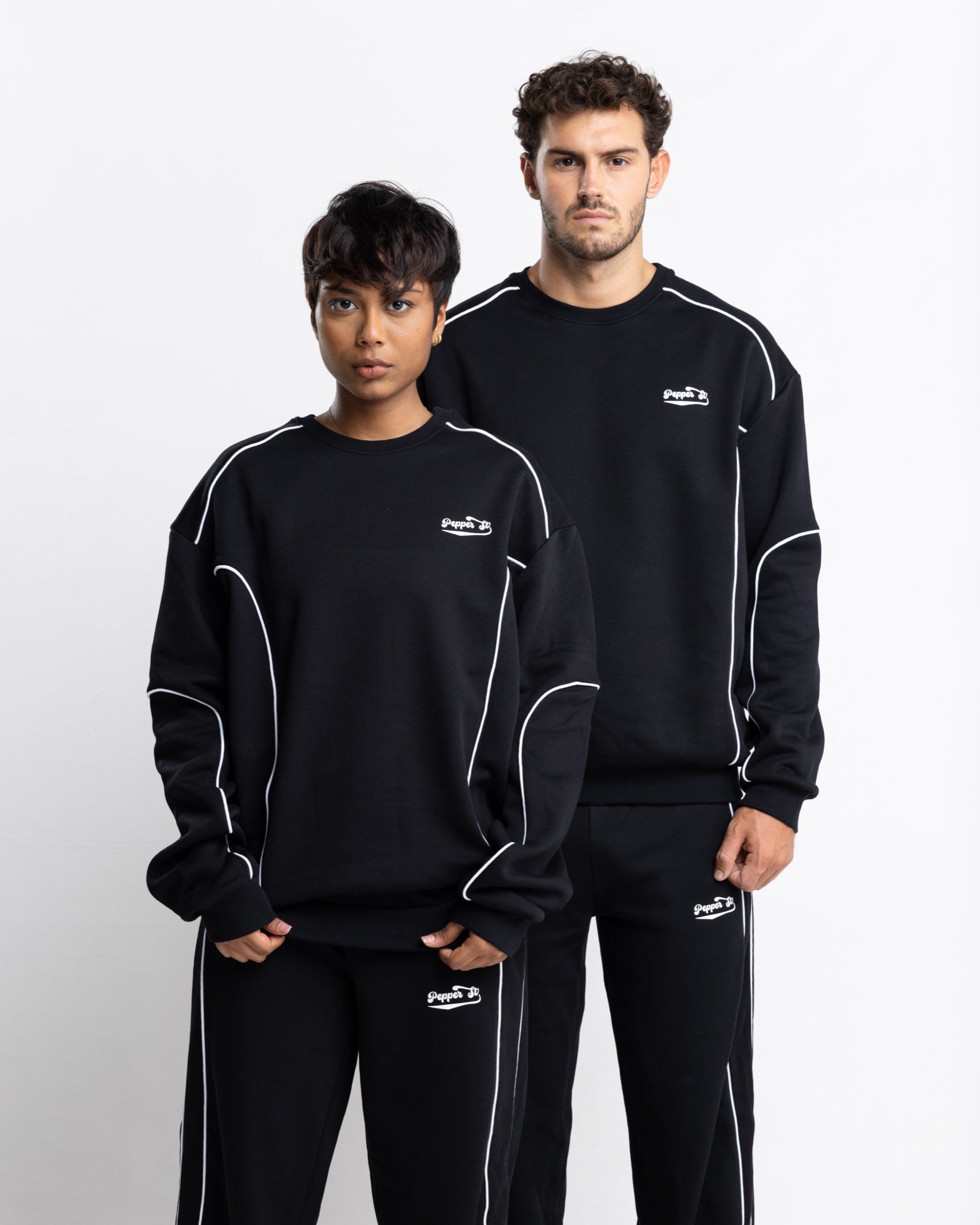 Piped Up Sweatshirt