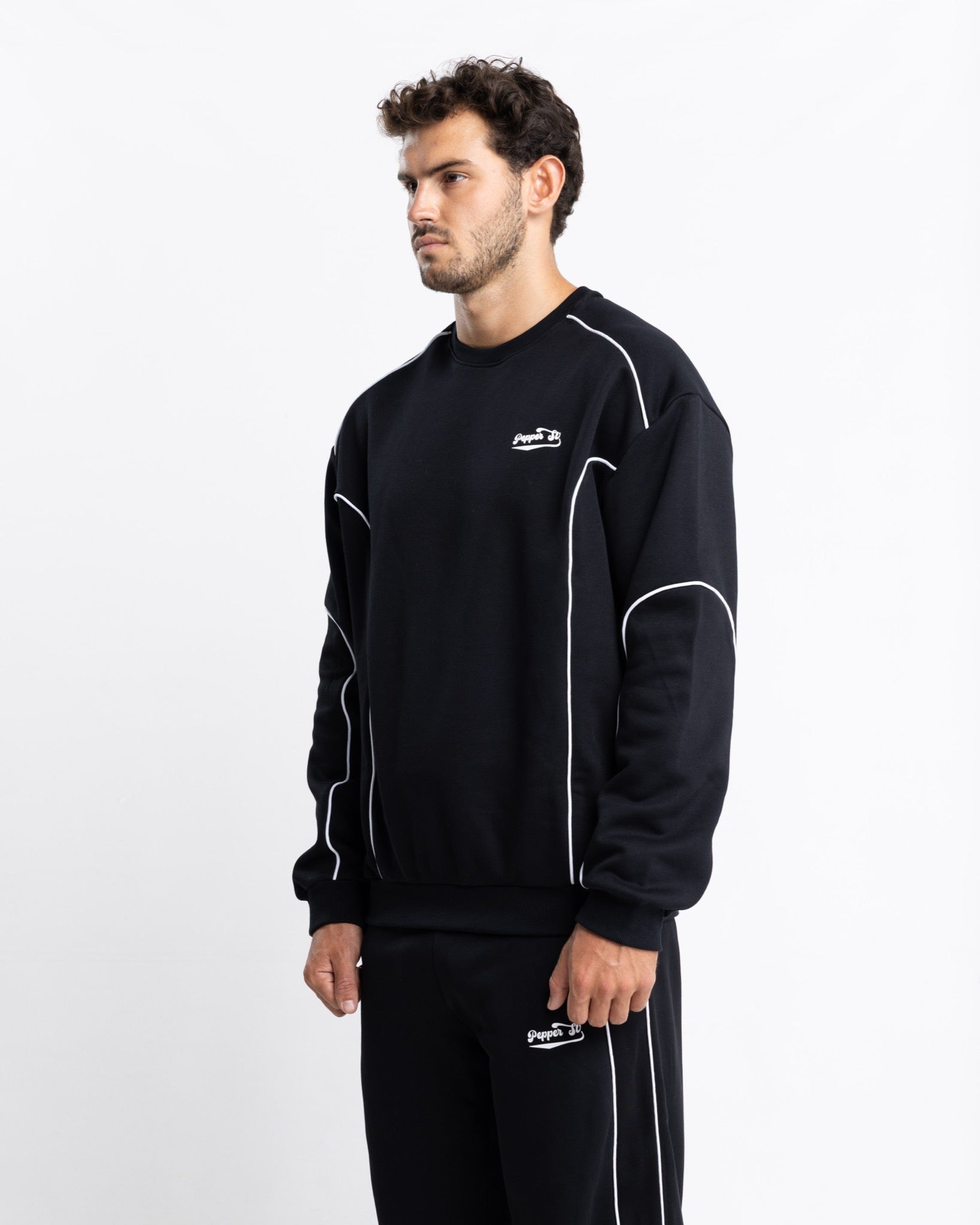 Piped Up Sweatshirt